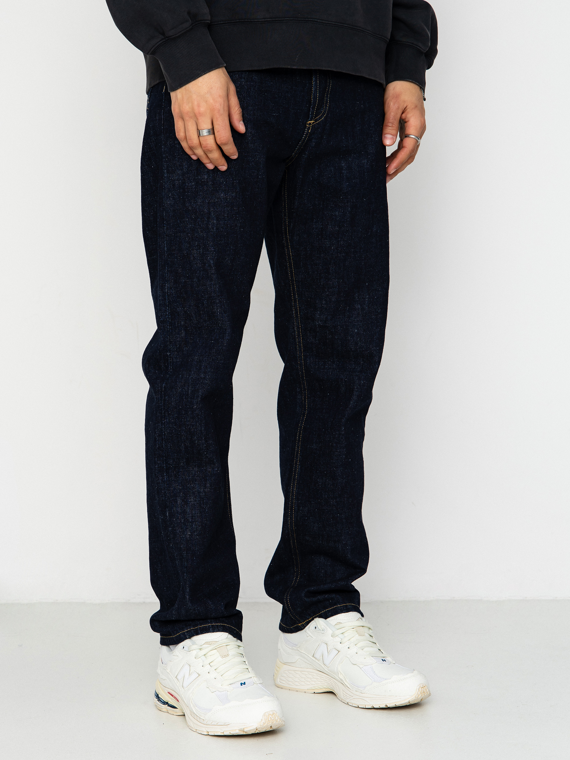 Nohavice Carhartt WIP Marlow (blue rinsed)