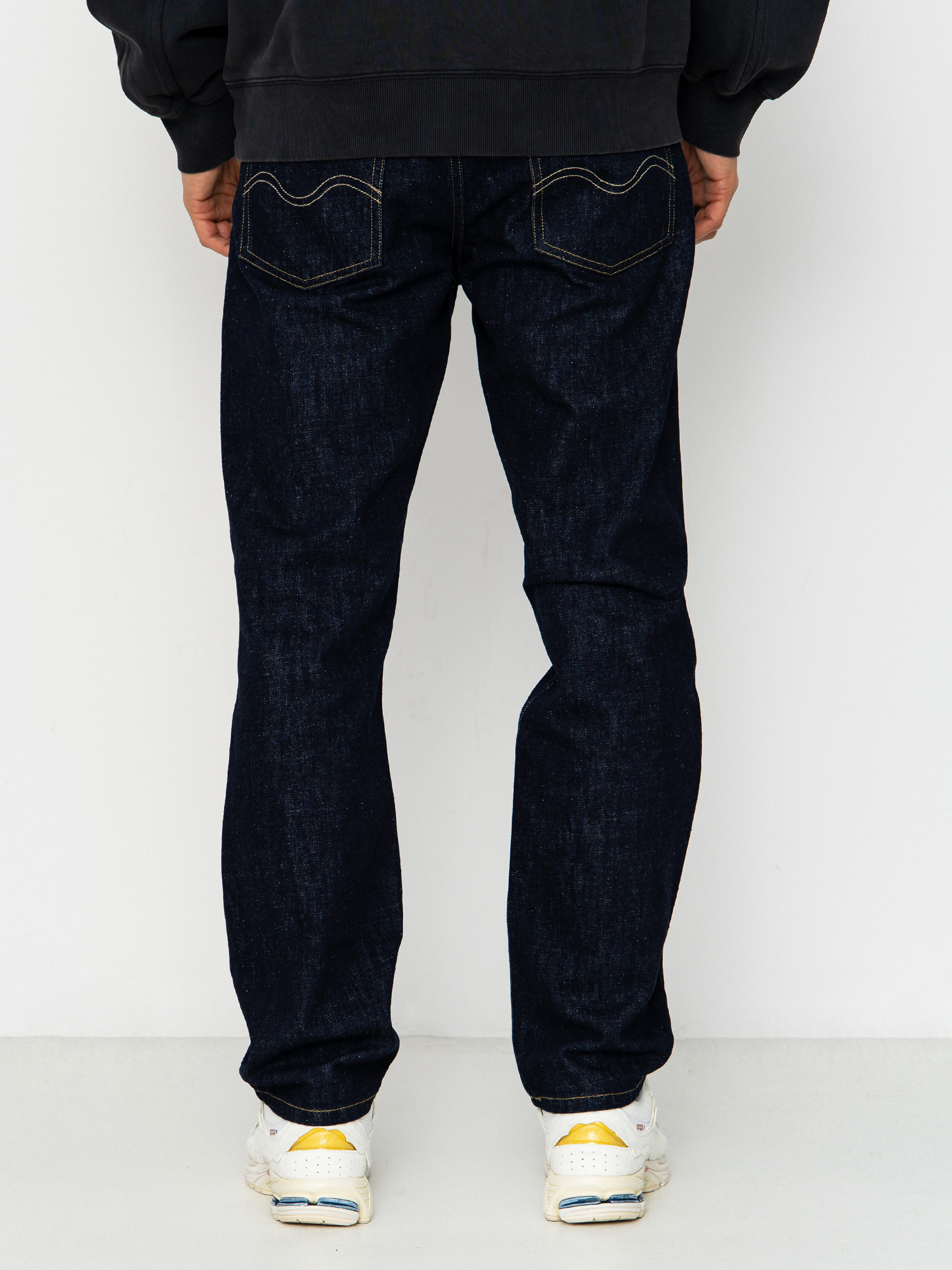 Nohavice Carhartt WIP Marlow (blue rinsed)