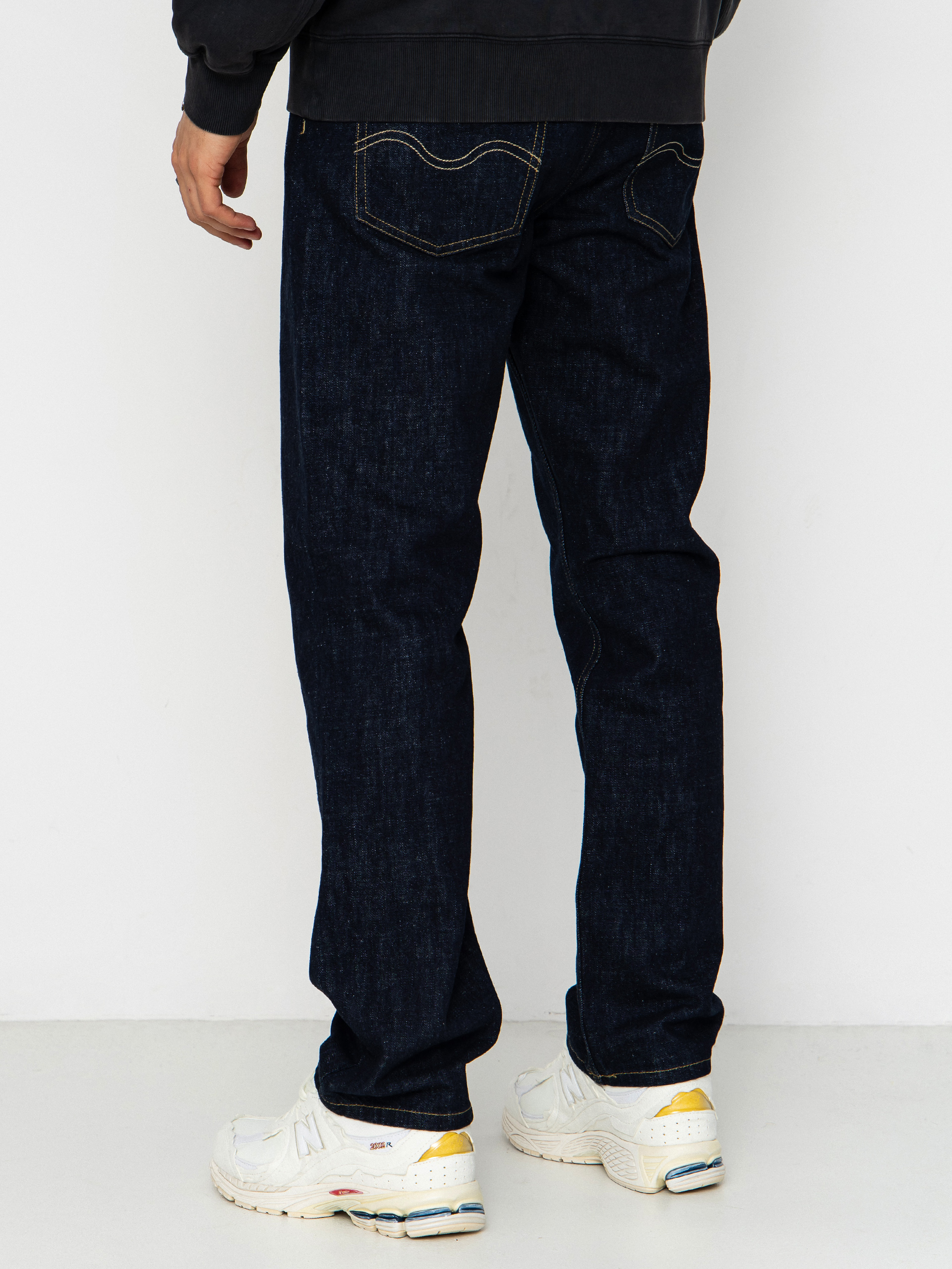 Nohavice Carhartt WIP Marlow (blue rinsed)