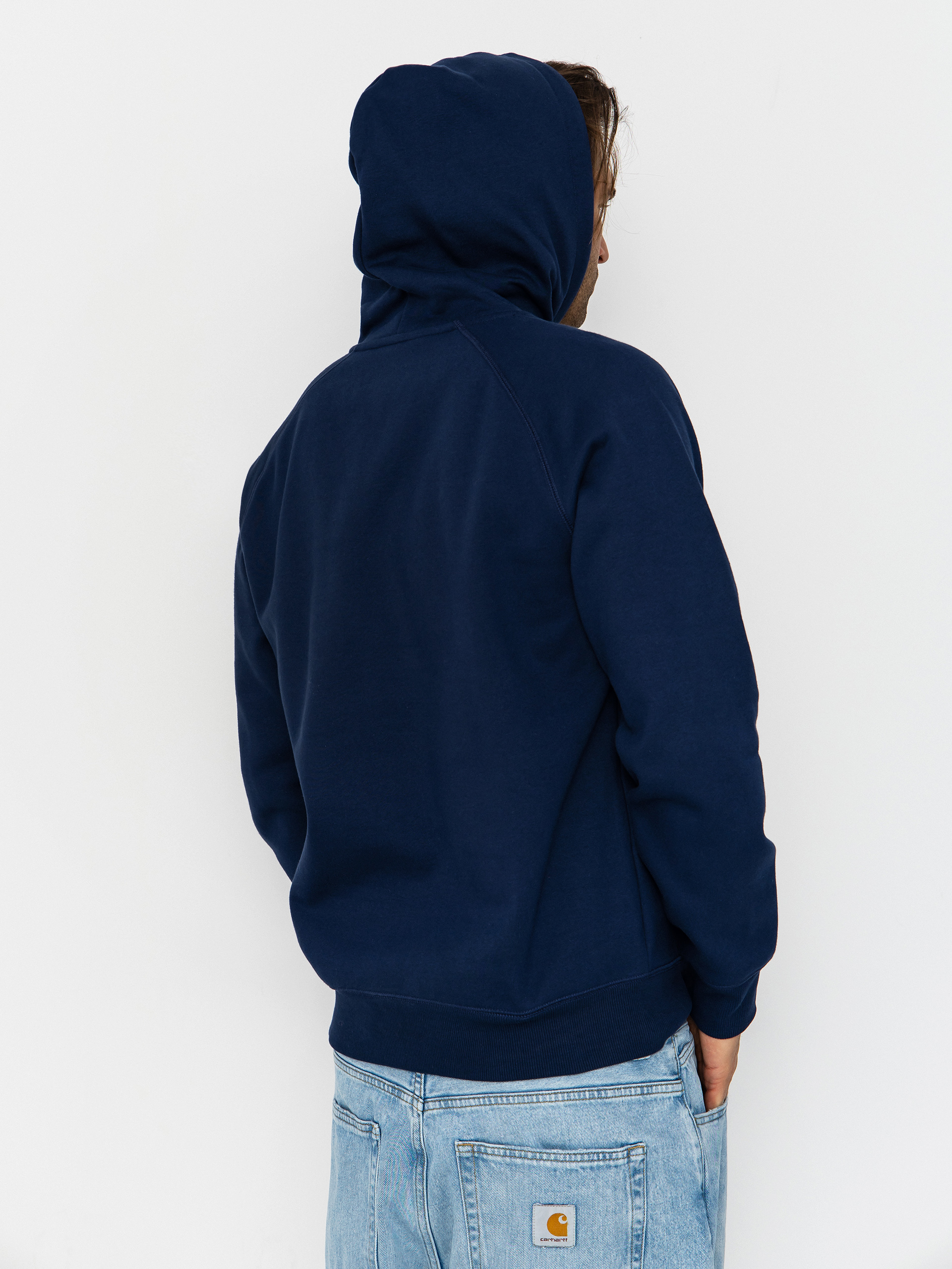 Mikina s kapucňou Carhartt WIP Chase HD (jupiter/gold)