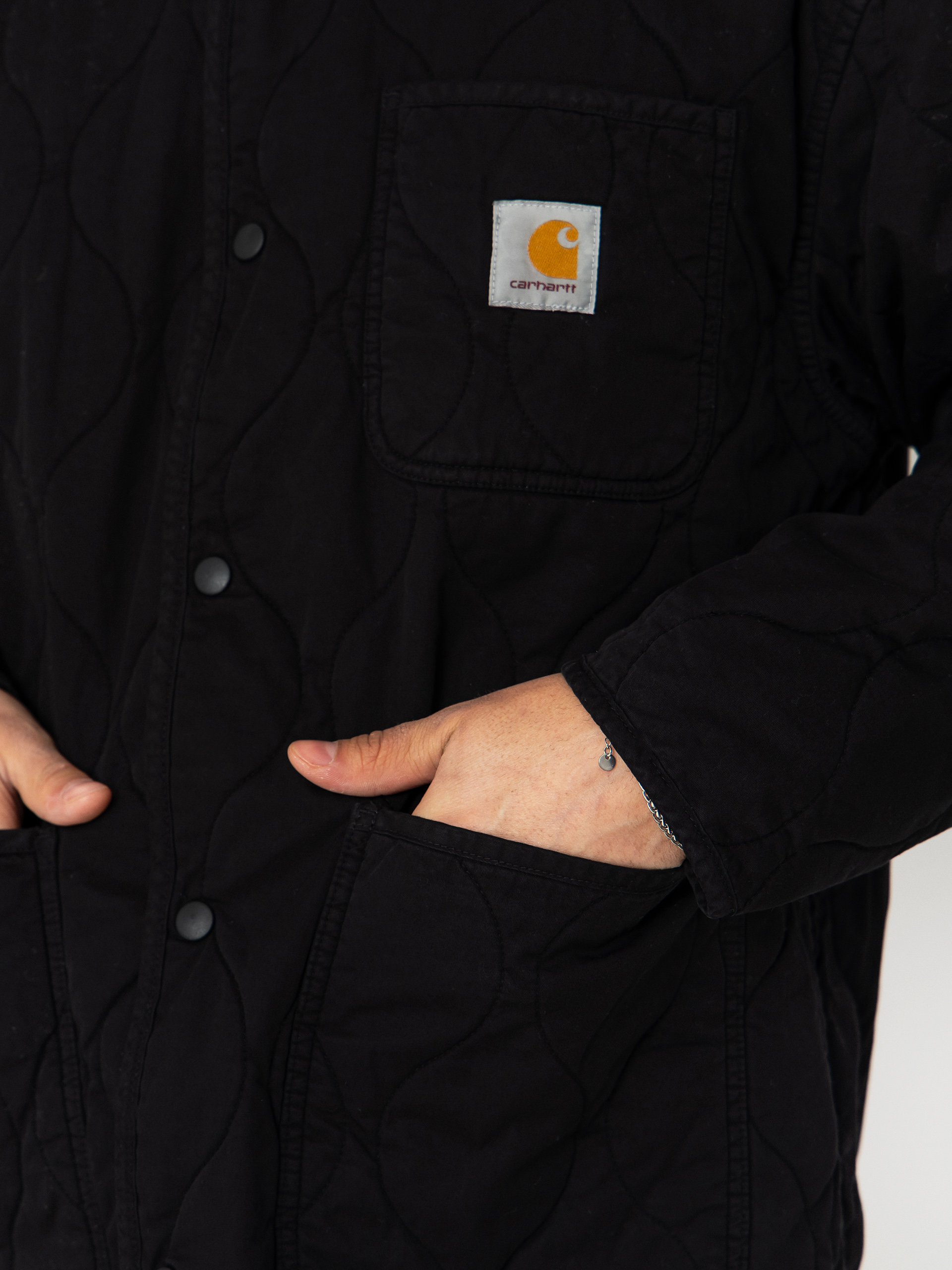 Bunda Carhartt WIP Skyton (black)
