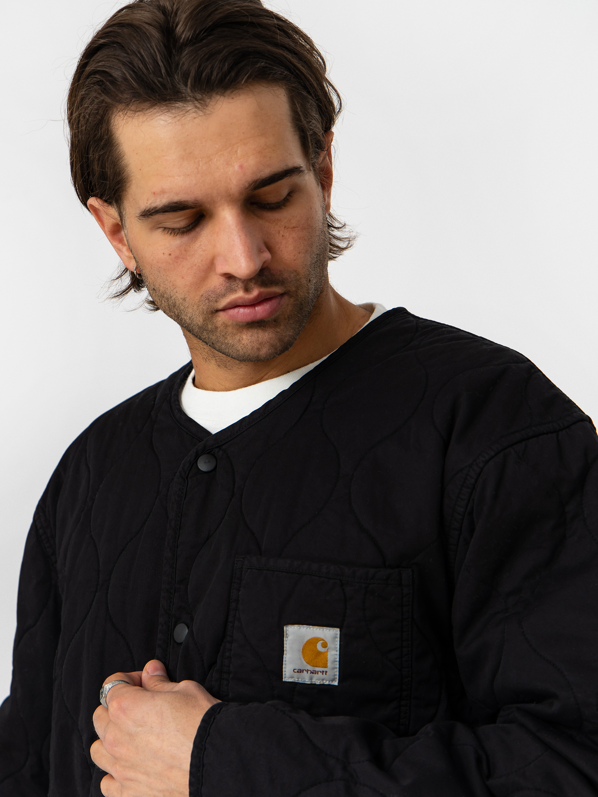 Bunda Carhartt WIP Skyton (black)