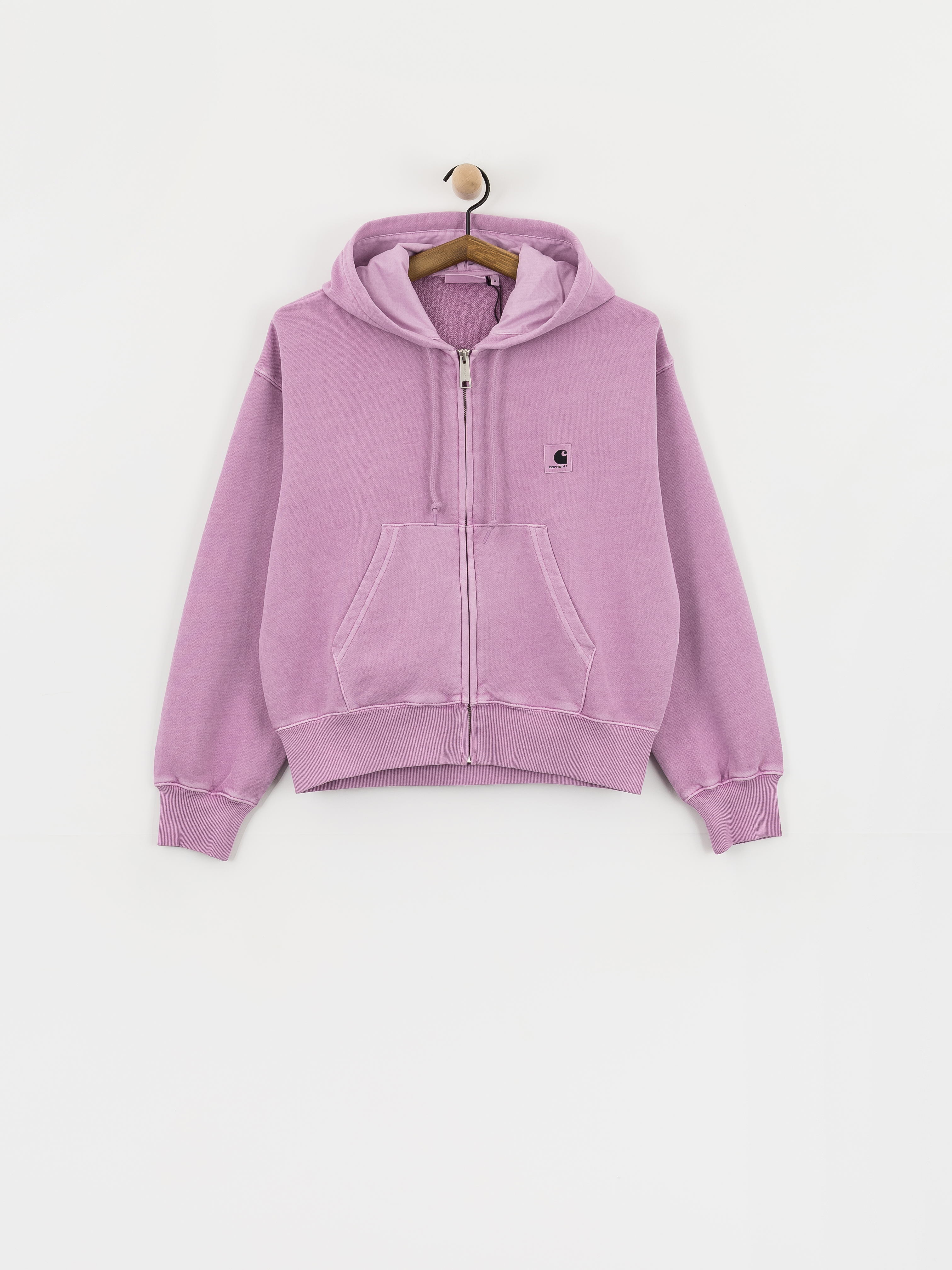 Mikina s kapucu0148ou Carhartt WIP Nelson ZHD Wmn (gentle purple)