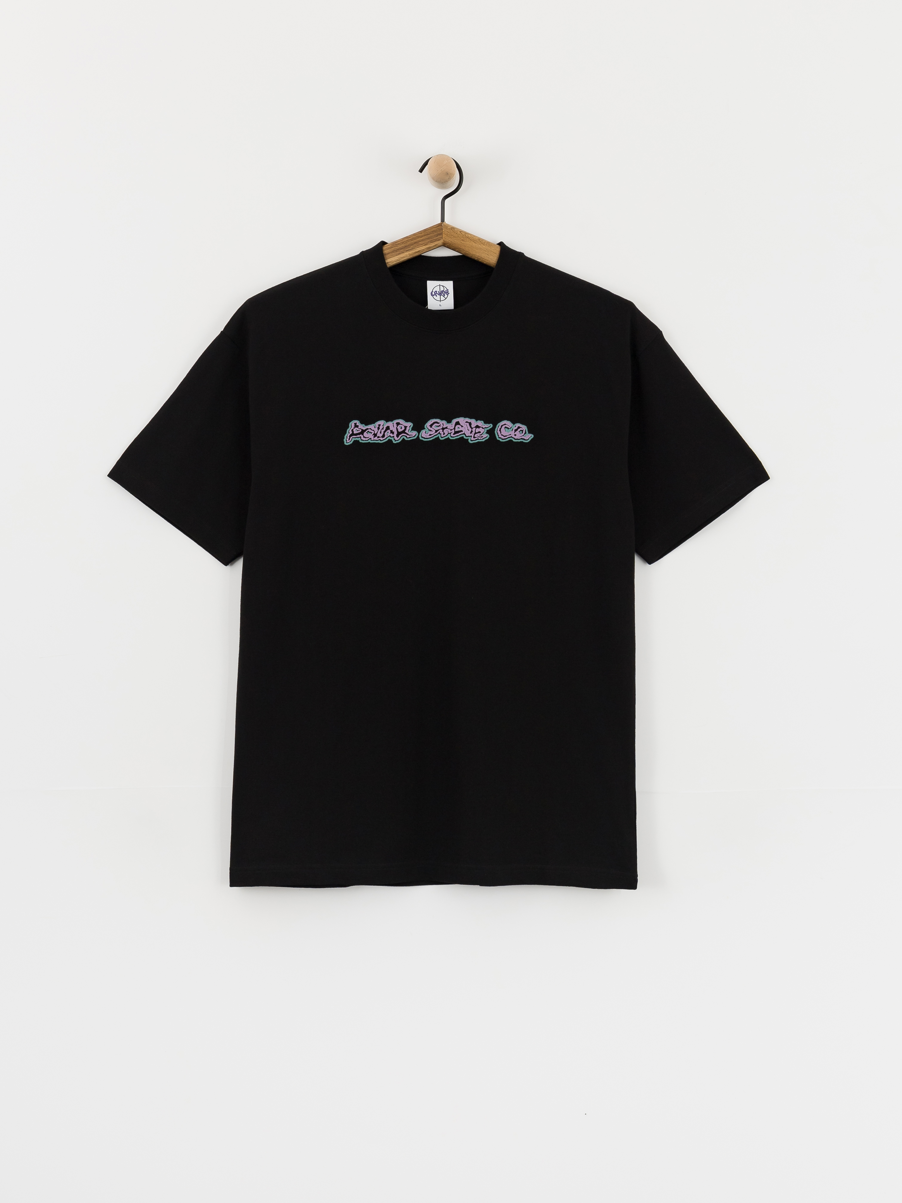 Tričko Polar Skate Lovely Day (black)