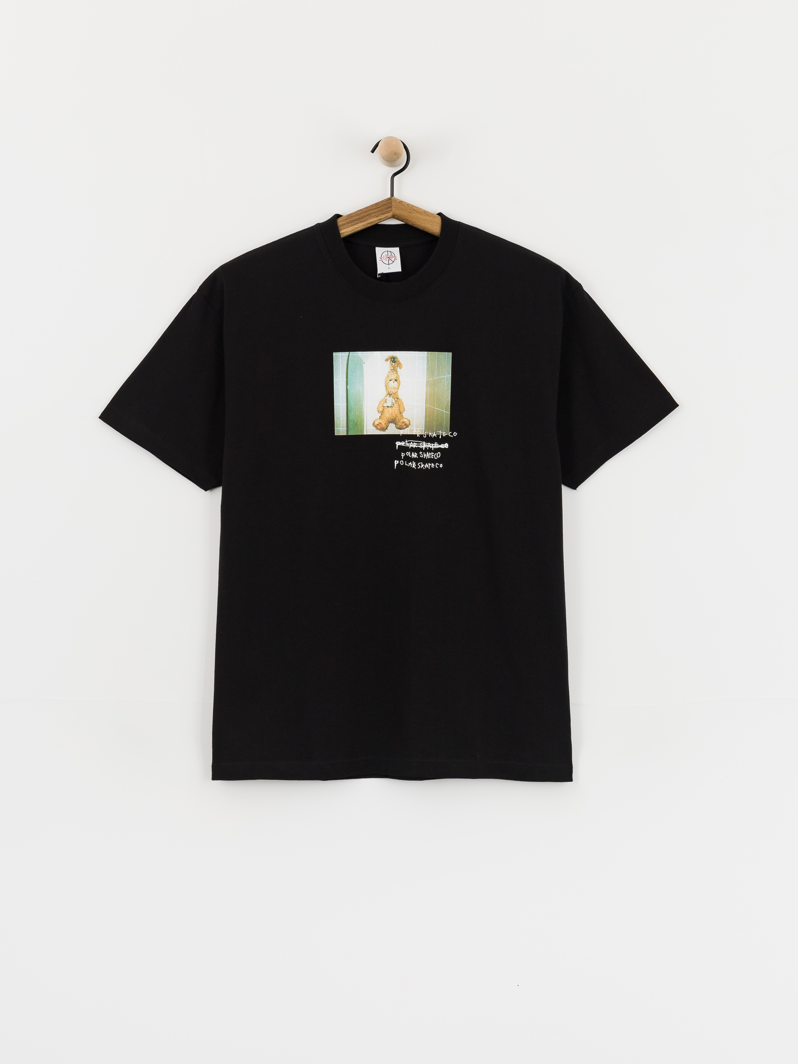 Tričko Polar Skate Bunny 2 (black)
