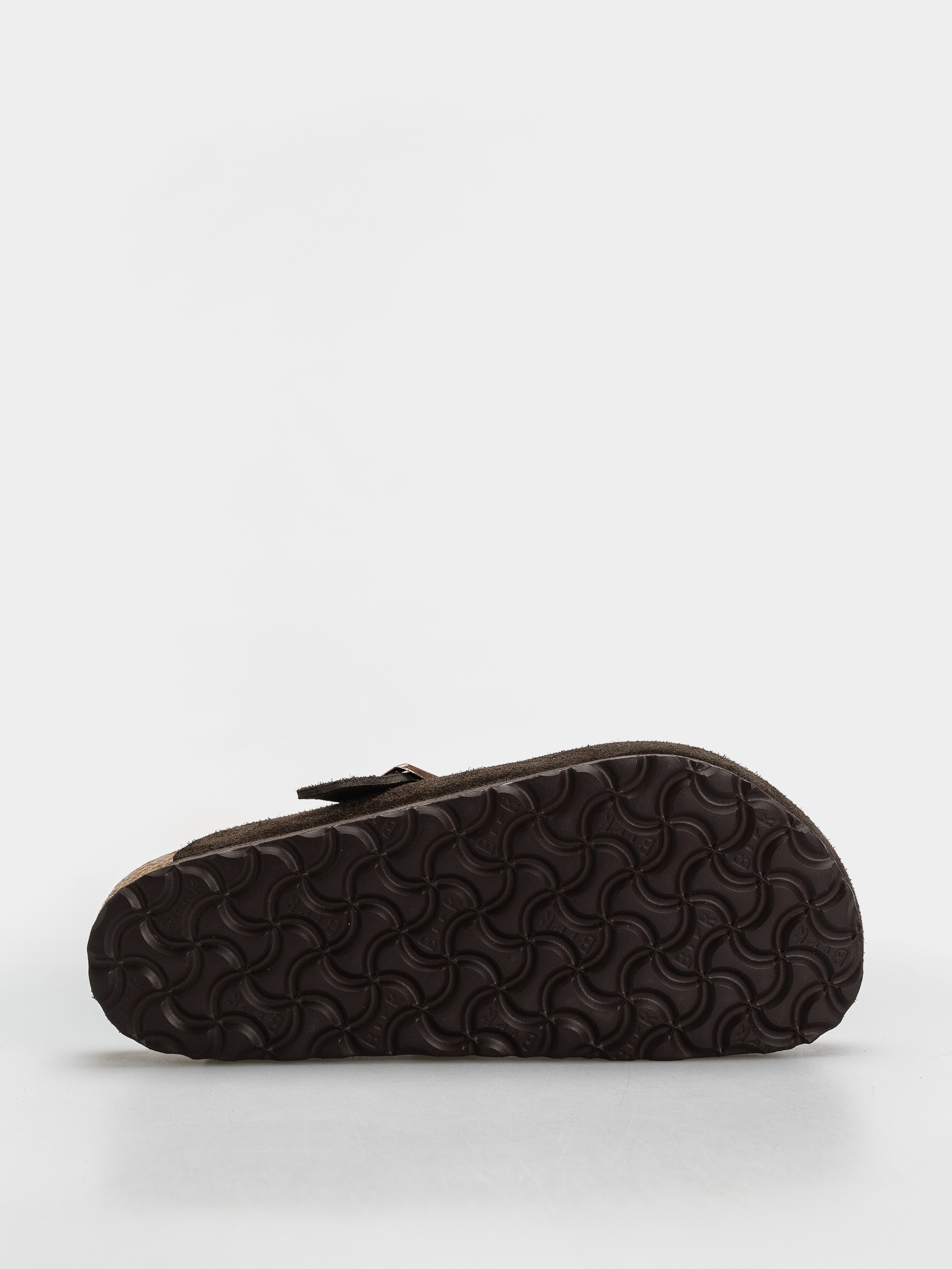 Šľapky Birkenstock Boston Suede Leather Regular (mocca)