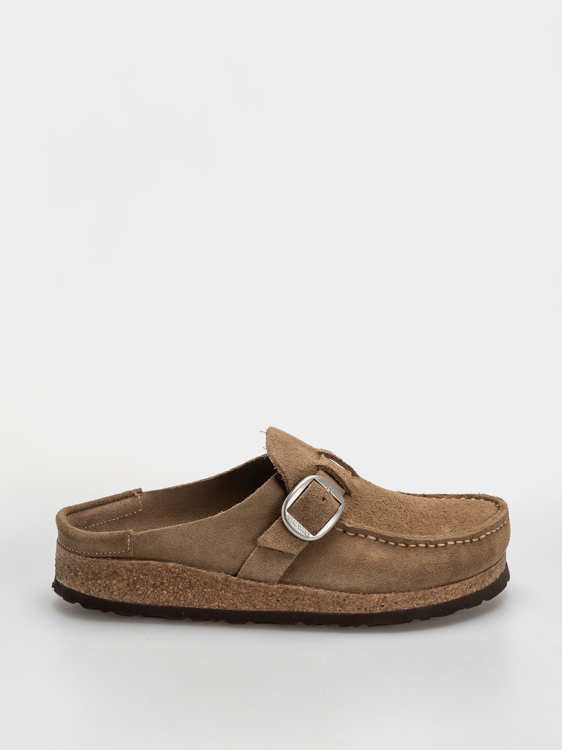 Šľapky Birkenstock Buckley Suede Leather Narrow Wmn