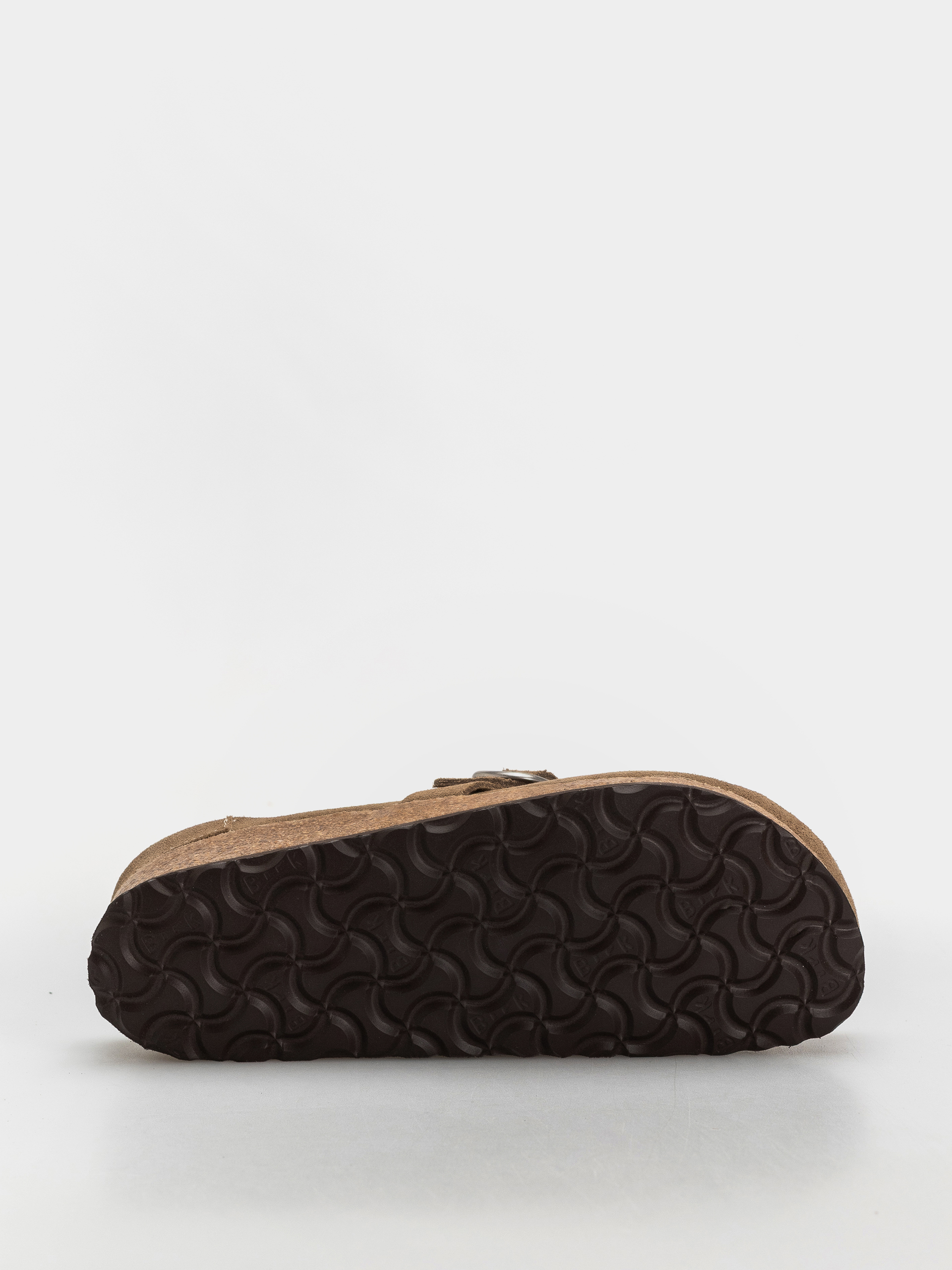 Šľapky Birkenstock Buckley Suede Leather Narrow Wmn (gray taupe)