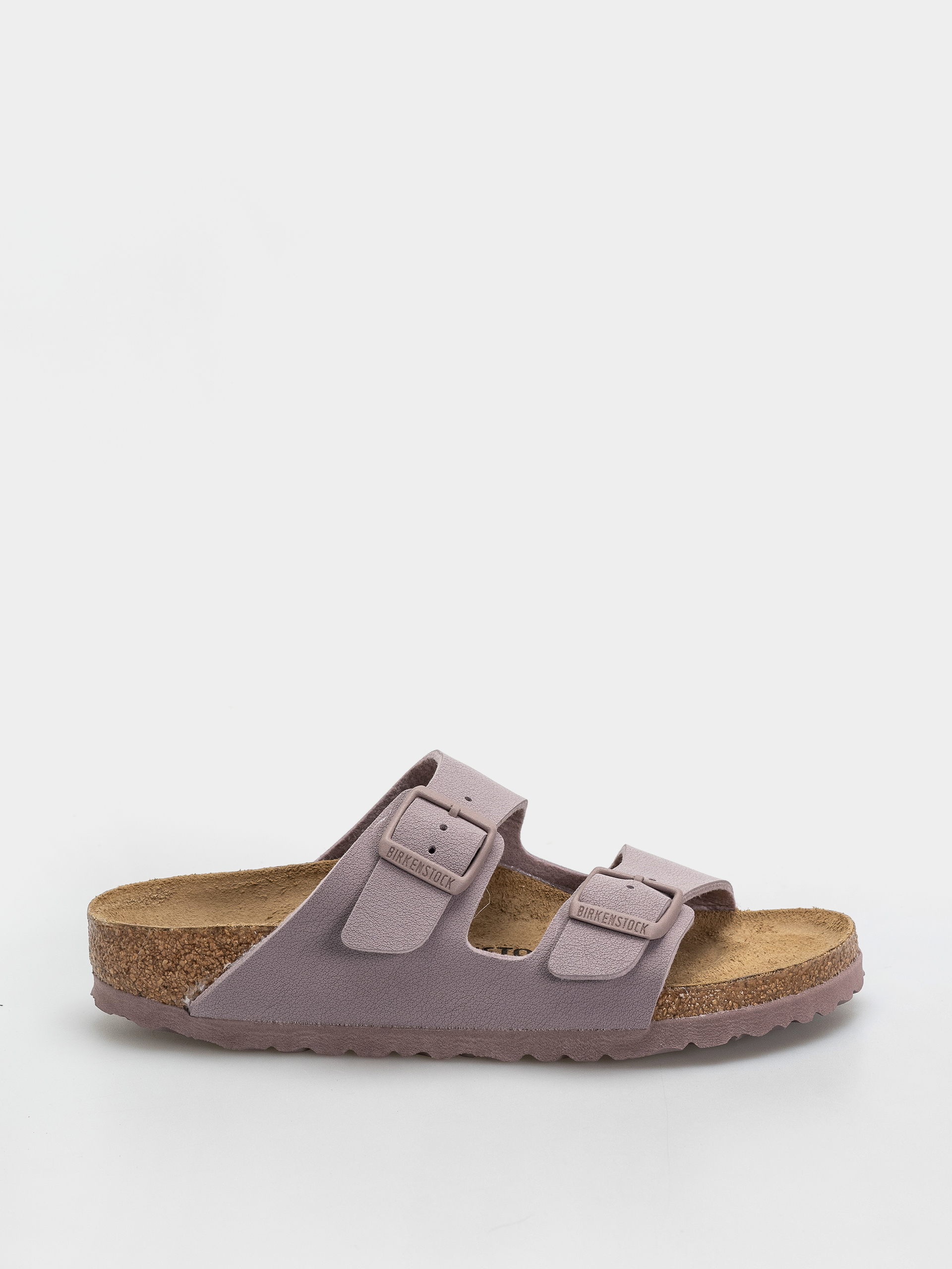 Šľapky Birkenstock Arizona Birkibuc Narrow (faded purple)