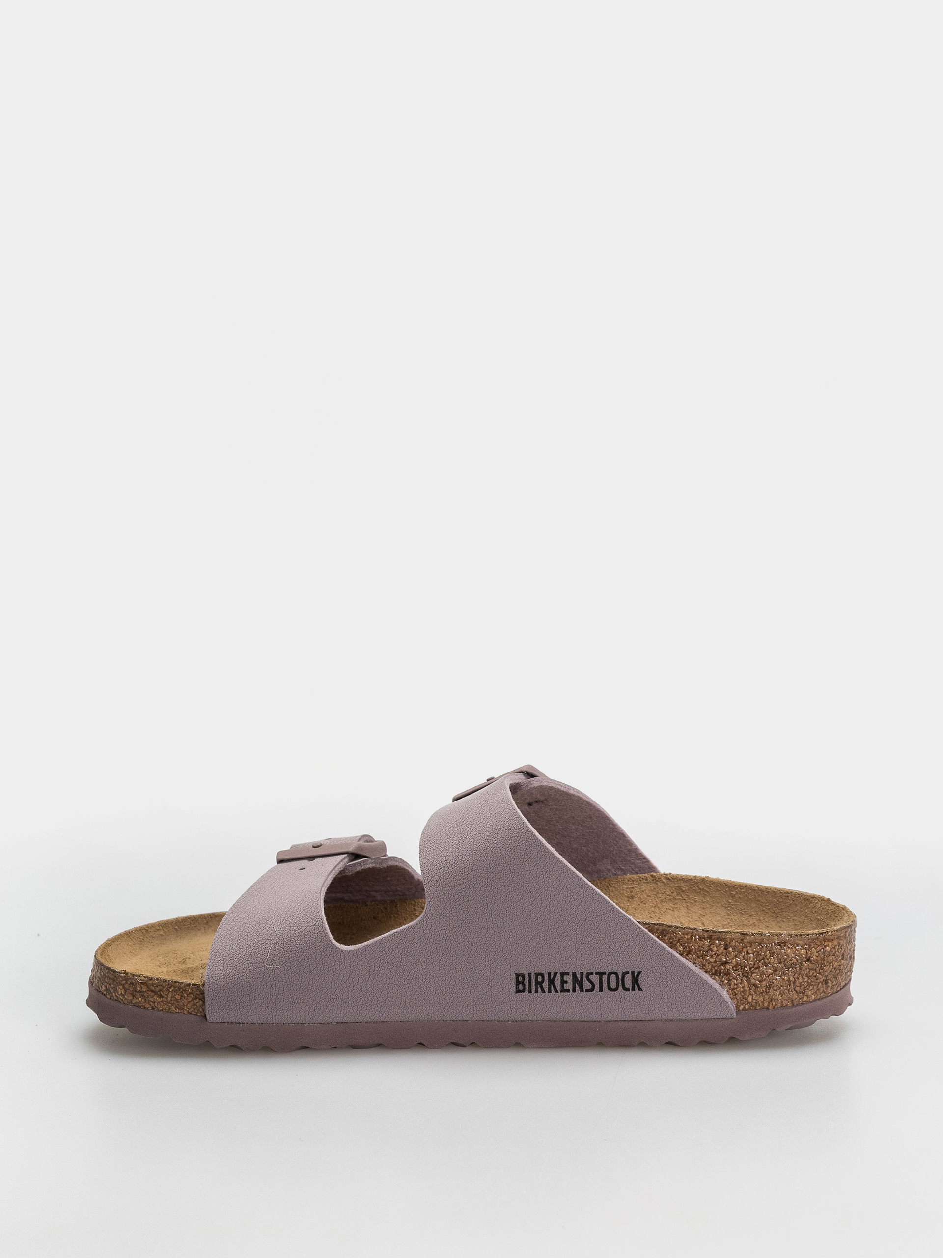 Šľapky Birkenstock Arizona Birkibuc Narrow (faded purple)