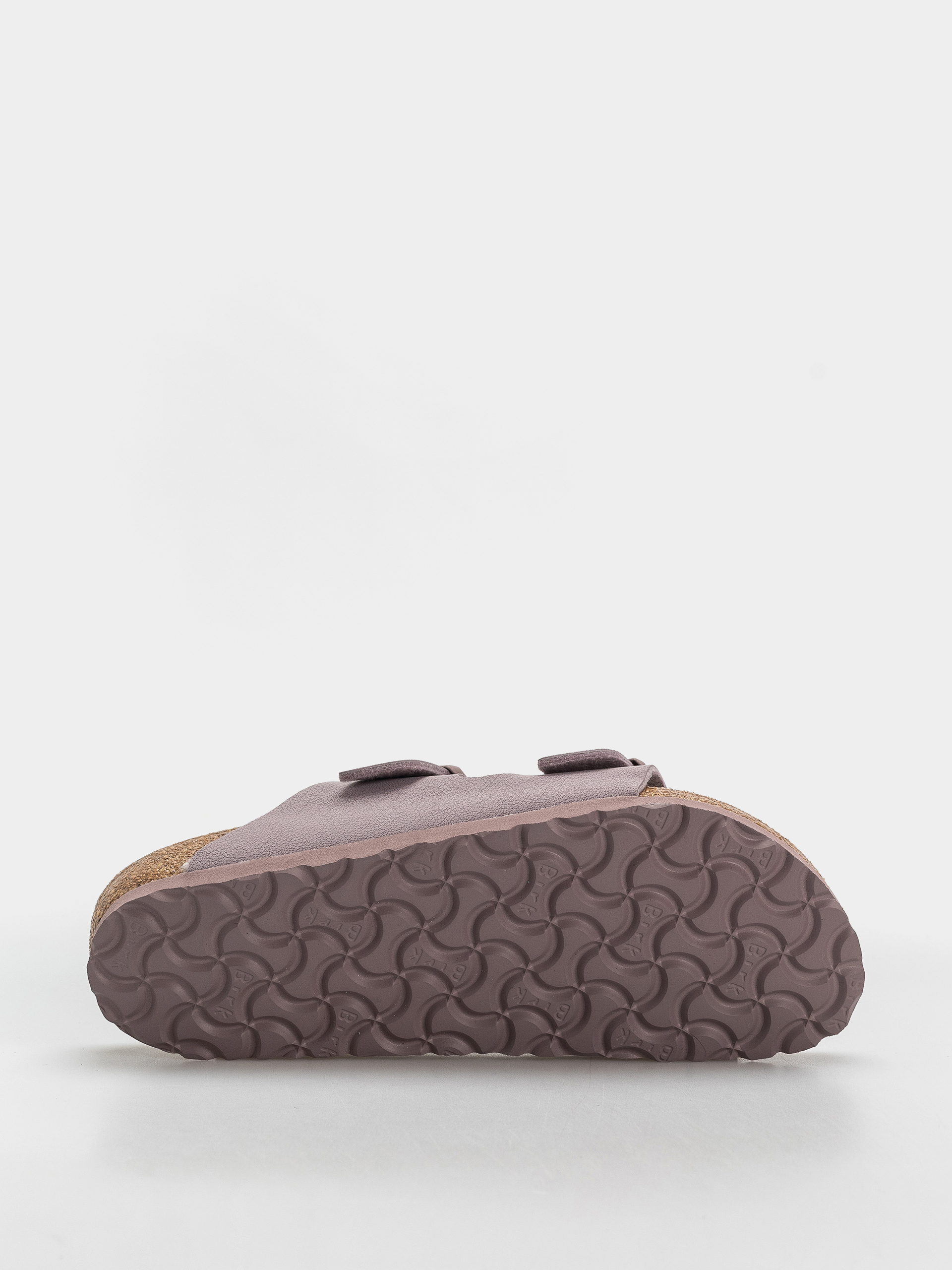 Šľapky Birkenstock Arizona Birkibuc Narrow (faded purple)