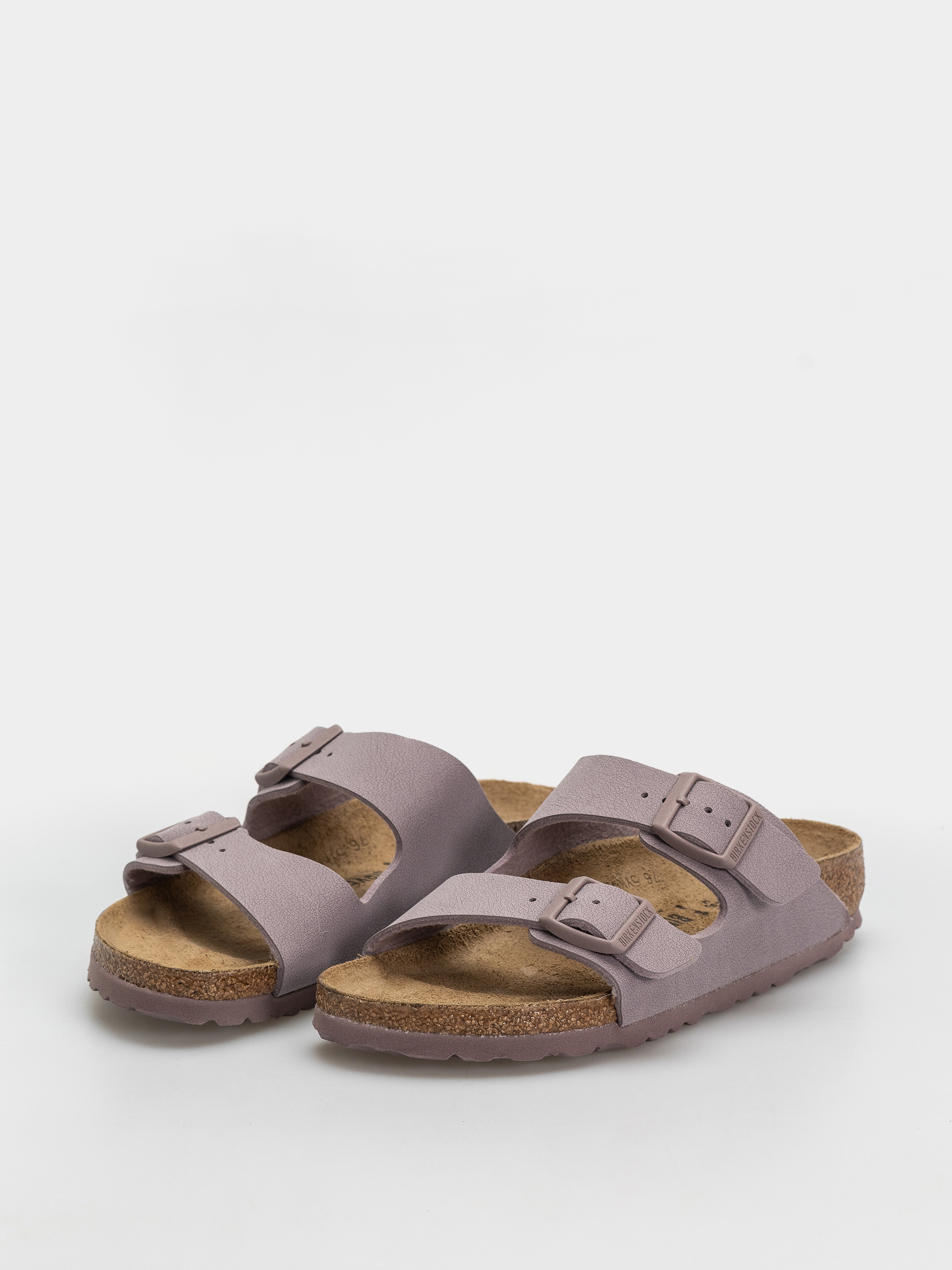 Šľapky Birkenstock Arizona Birkibuc Narrow (faded purple)