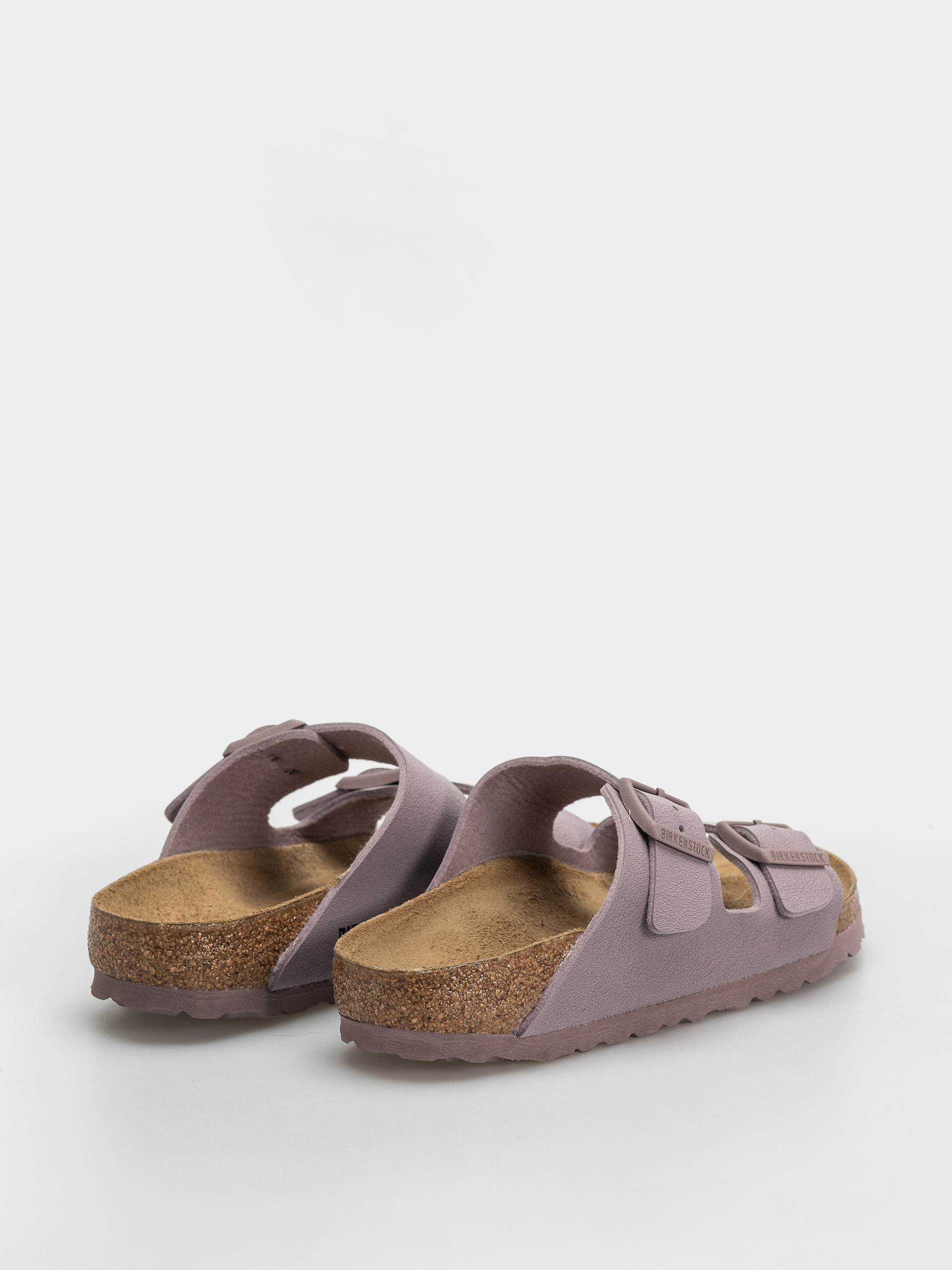 Šľapky Birkenstock Arizona Birkibuc Narrow (faded purple)