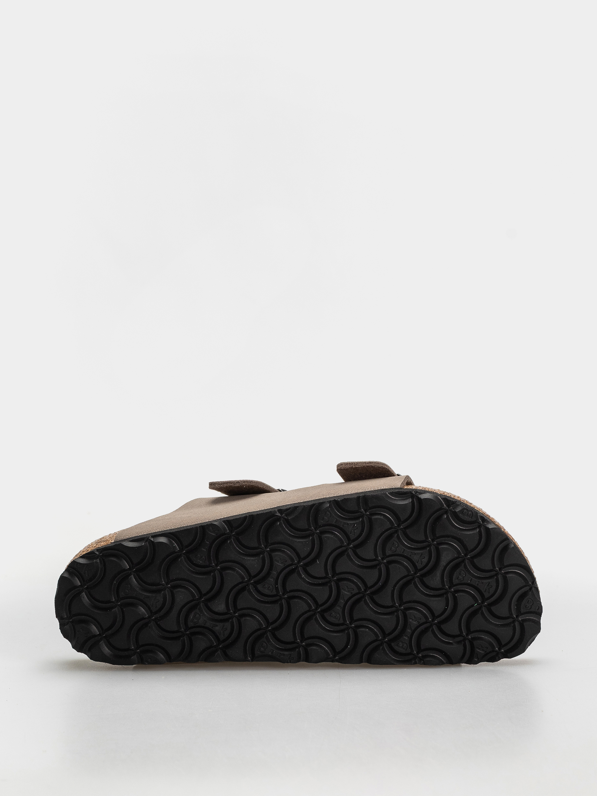 Šľapky Birkenstock Arizona Birkibuc Narrow (gray taupe)