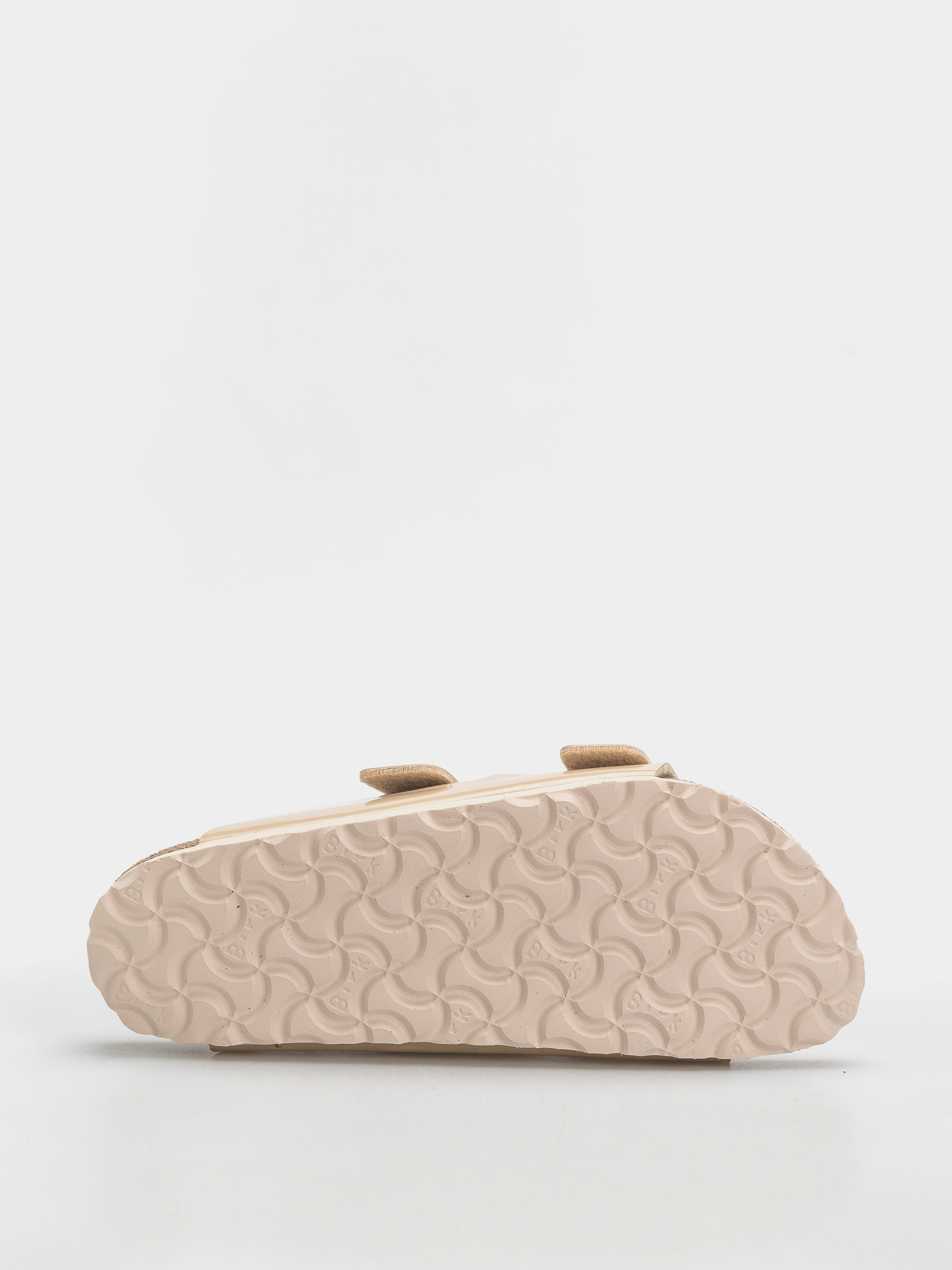 Šľapky Birkenstock Arizona Birko Flor Patent Narrow Wmn (sand)