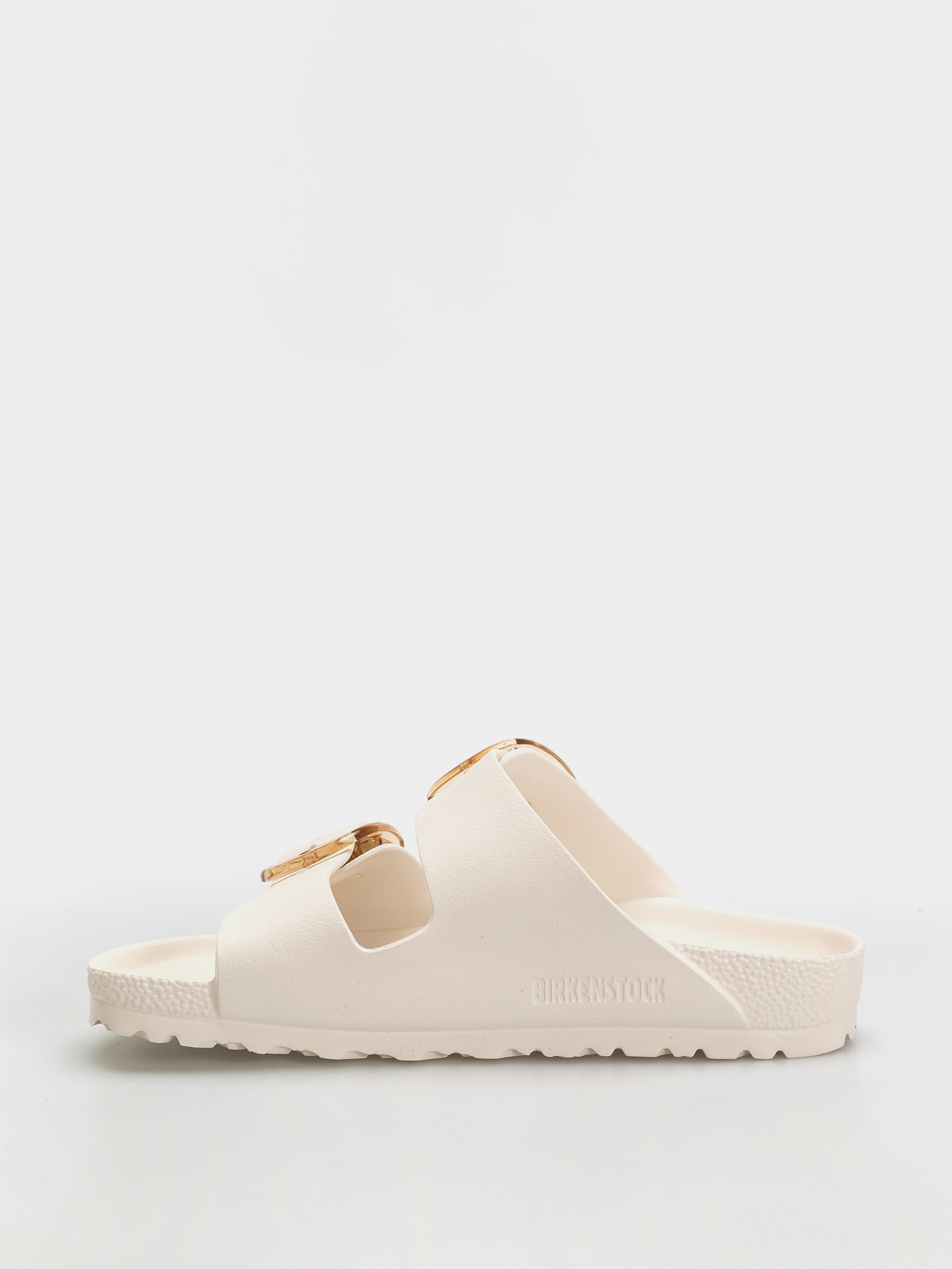 Šľapky Birkenstock Arizona Big Buckle EVA Narrow Wmn (eggshell)
