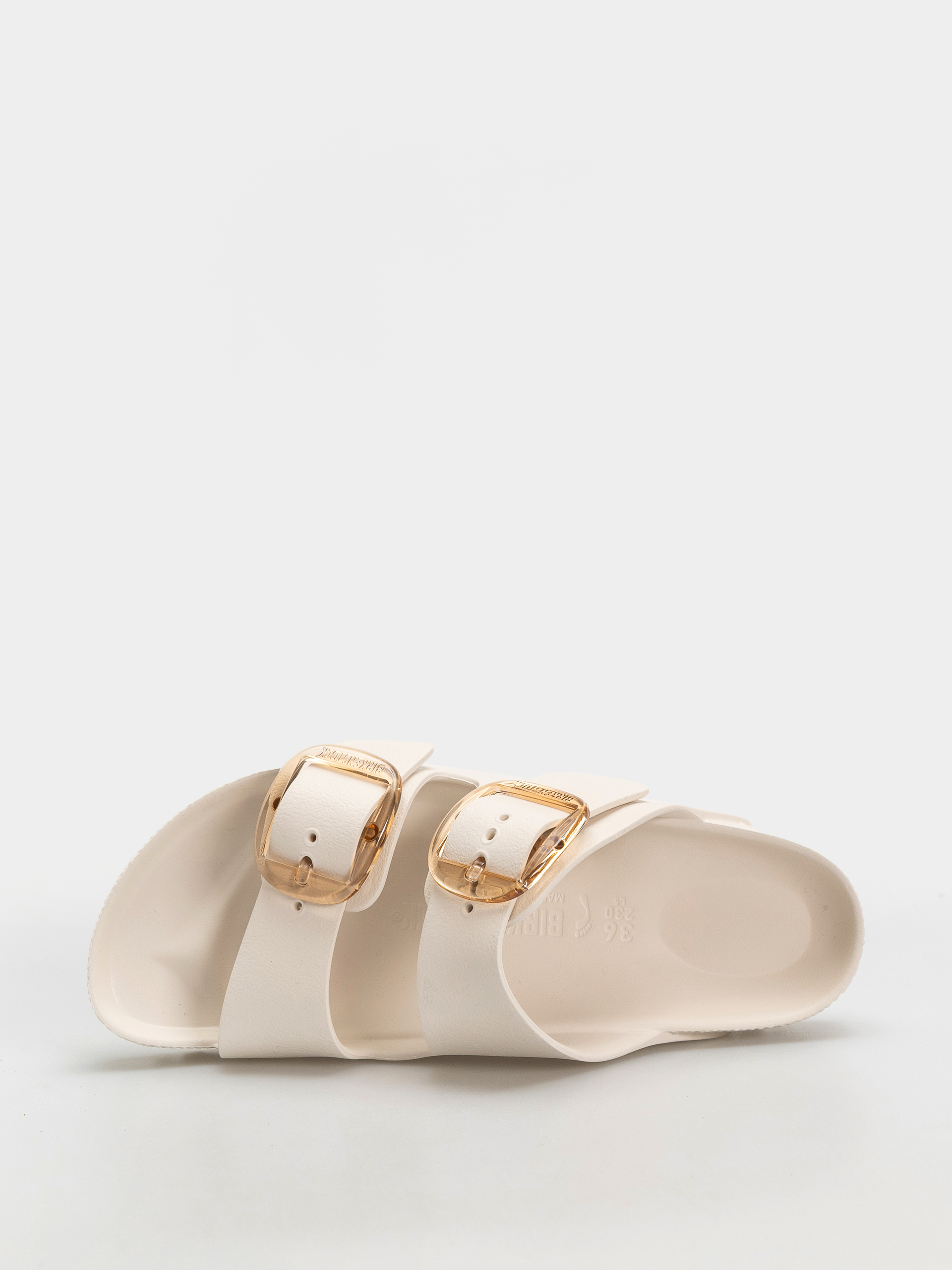 Šľapky Birkenstock Arizona Big Buckle EVA Narrow Wmn (eggshell)