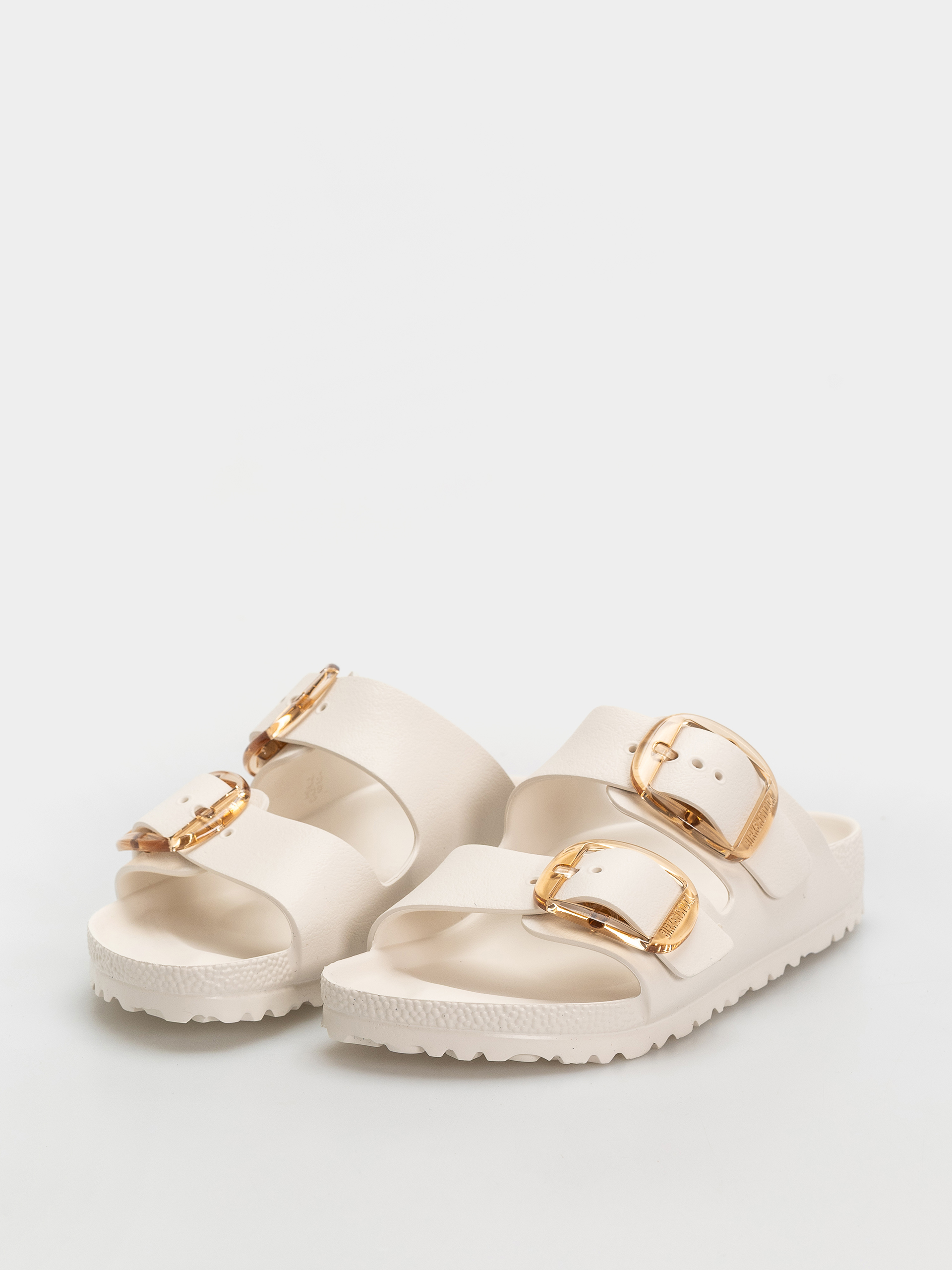 Šľapky Birkenstock Arizona Big Buckle EVA Narrow Wmn (eggshell)