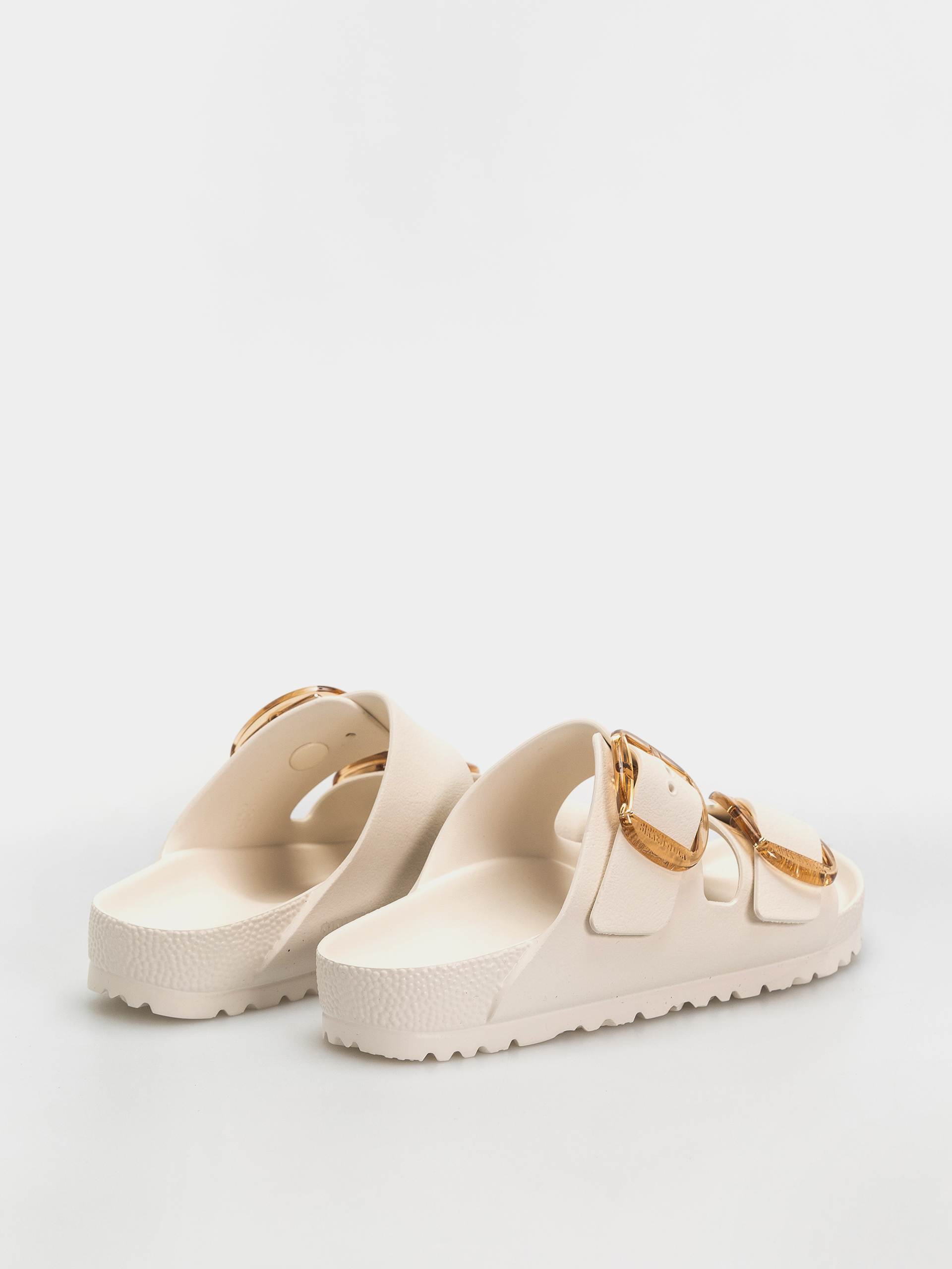 Šľapky Birkenstock Arizona Big Buckle EVA Narrow Wmn (eggshell)