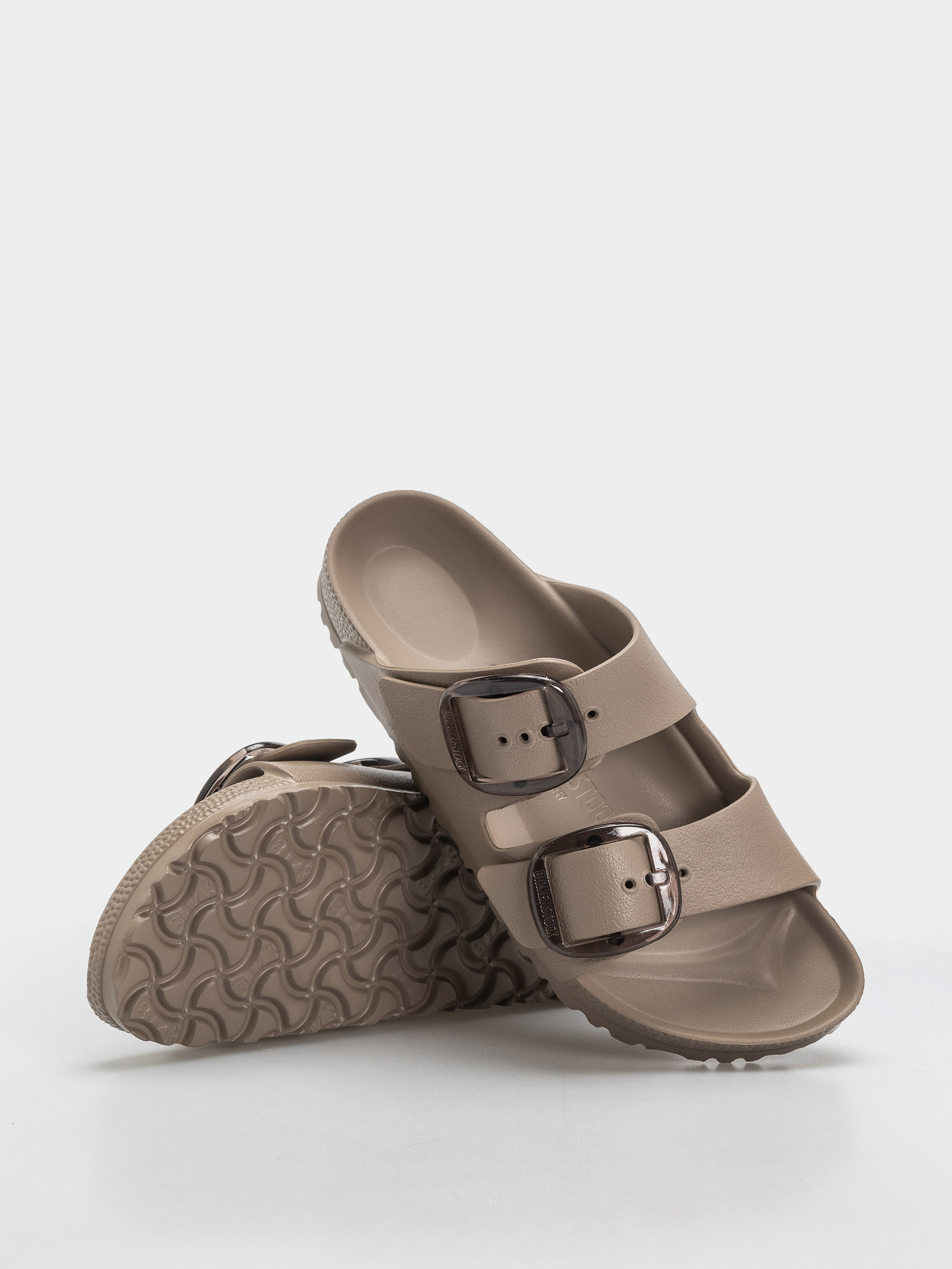 Šľapky Birkenstock Arizona Big Buckle EVA Narrow Wmn (gray taupe)