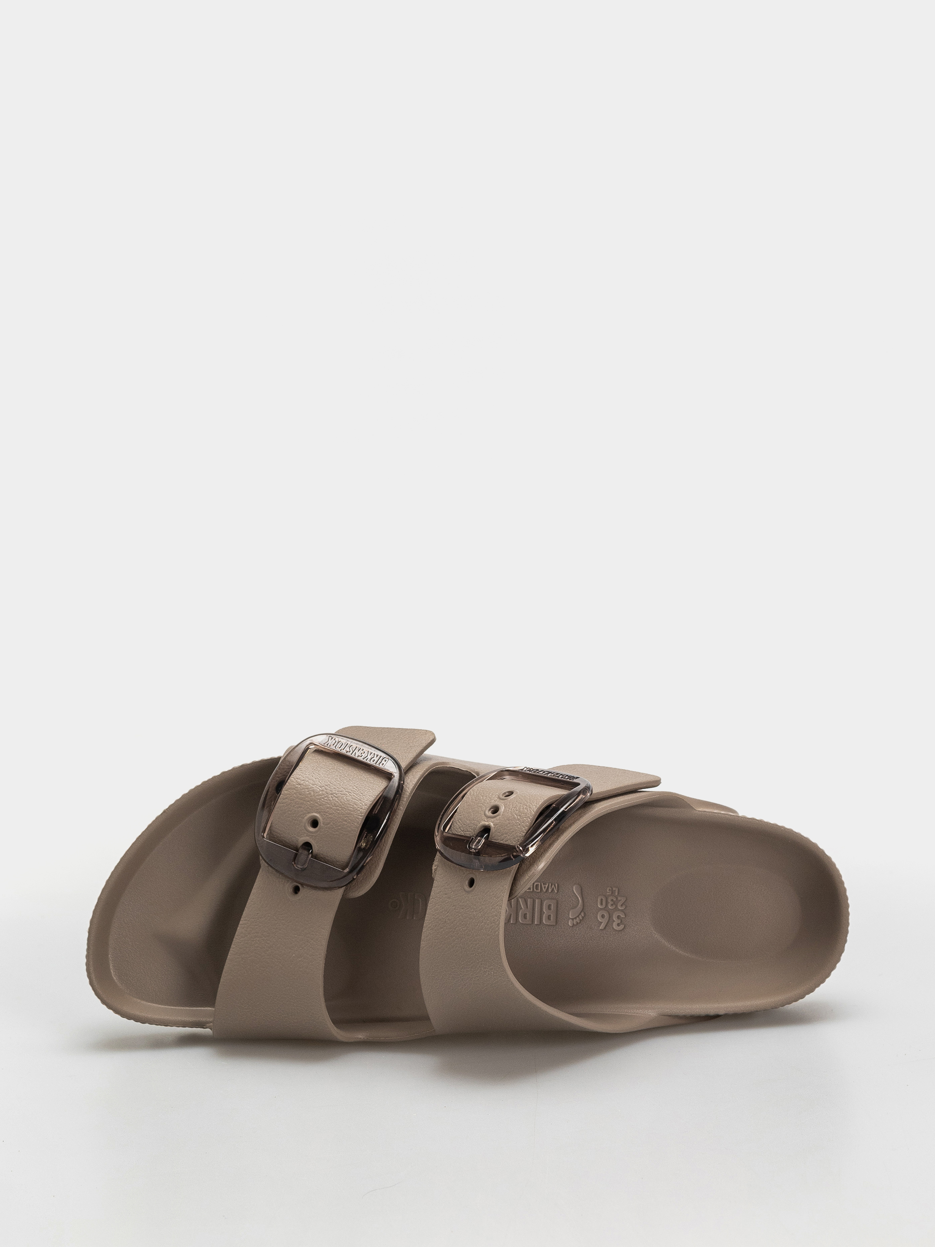 Šľapky Birkenstock Arizona Big Buckle EVA Narrow Wmn (gray taupe)