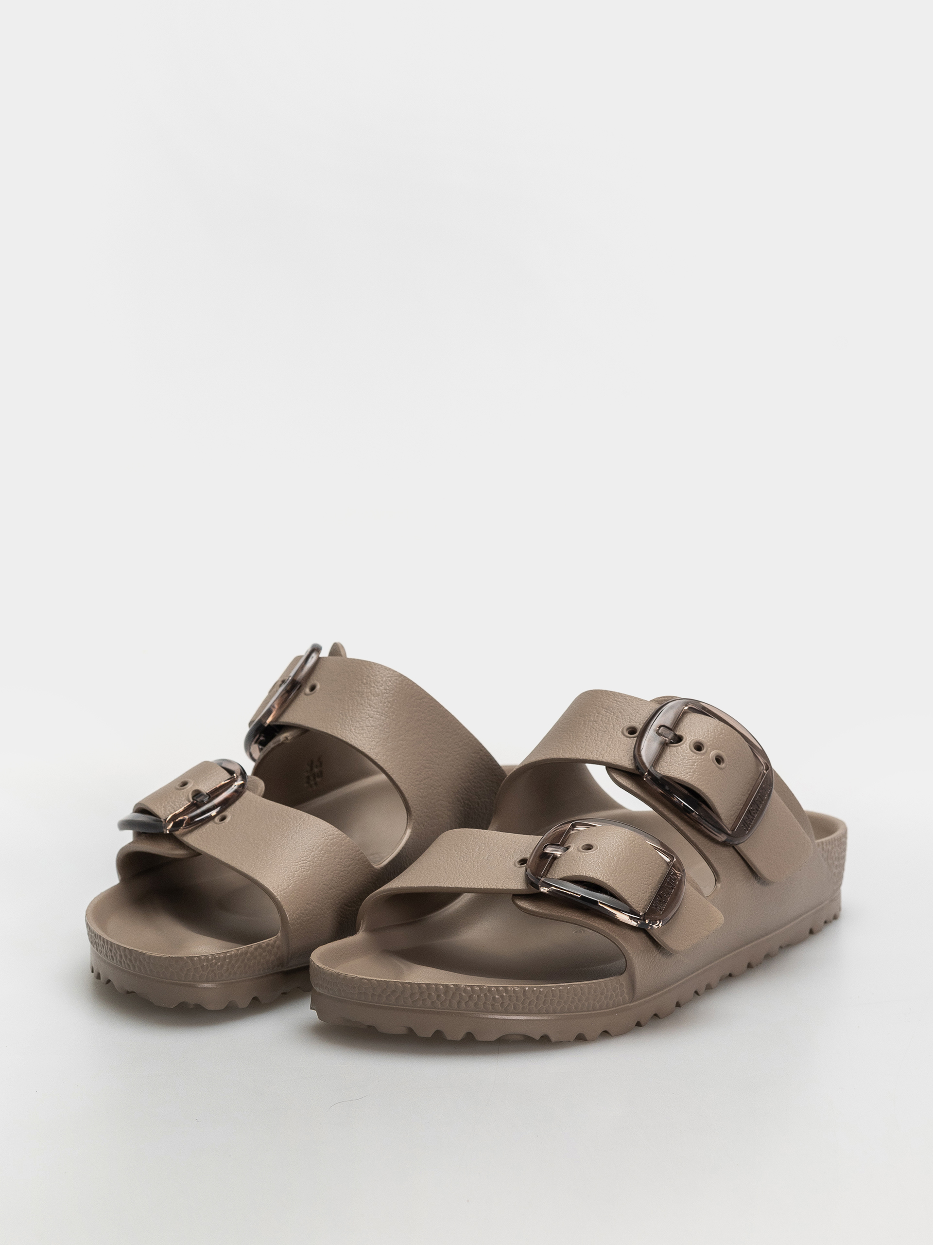 Šľapky Birkenstock Arizona Big Buckle EVA Narrow Wmn (gray taupe)