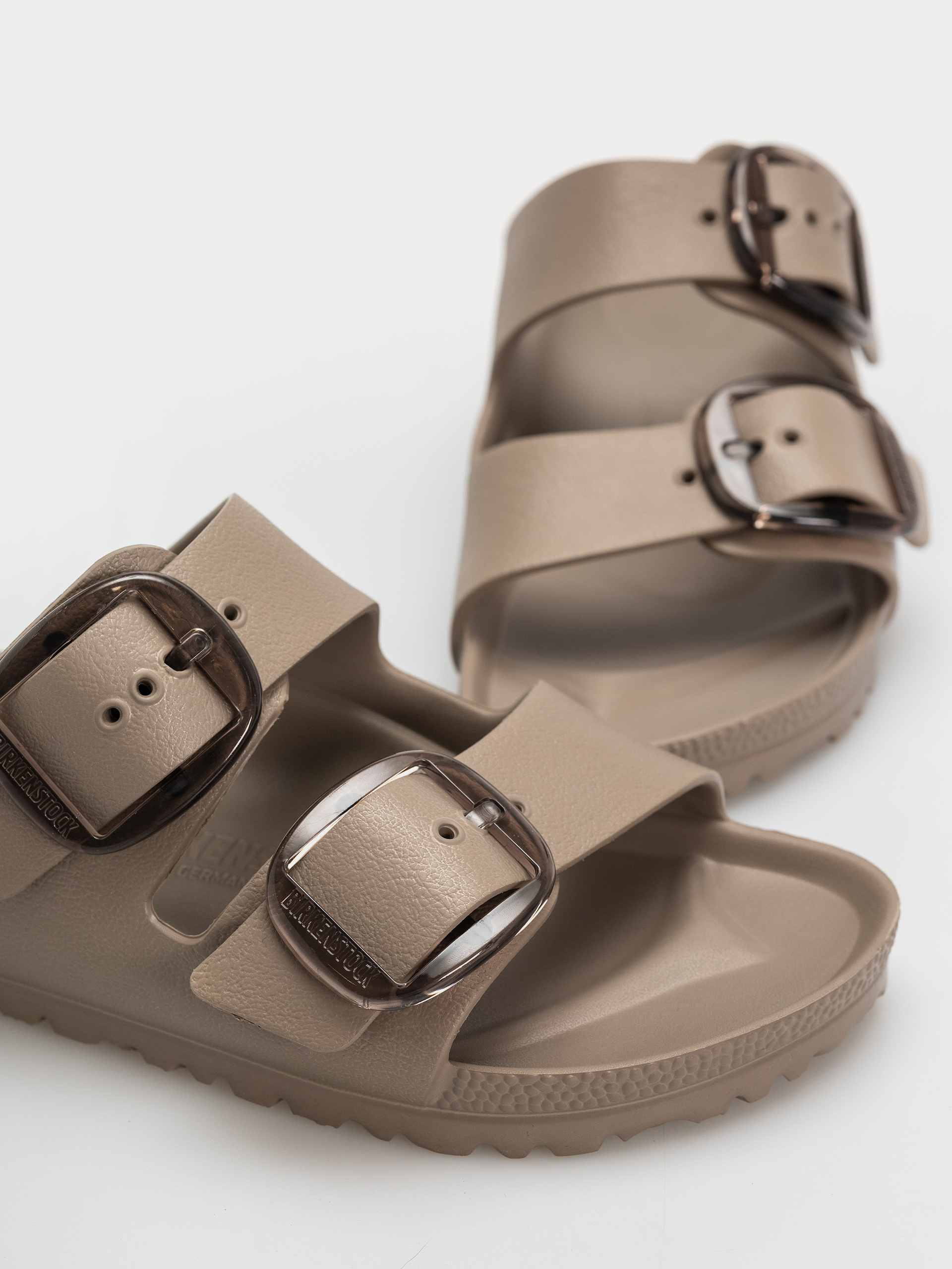 Šľapky Birkenstock Arizona Big Buckle EVA Narrow Wmn (gray taupe)