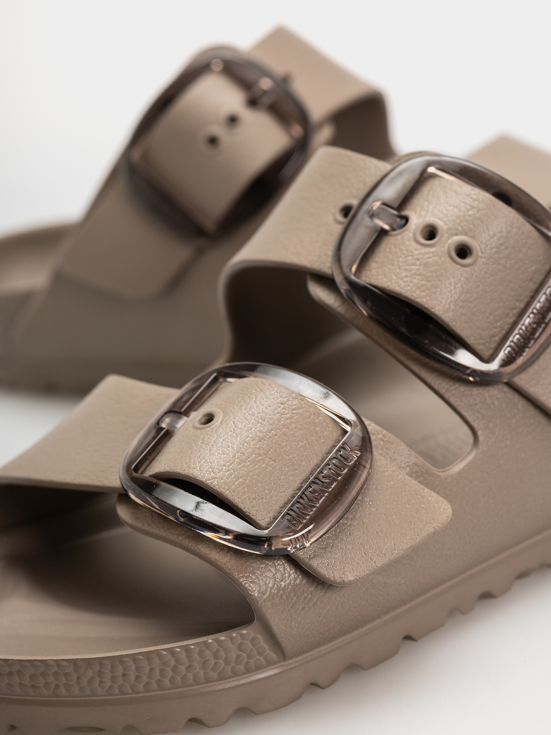 Šľapky Birkenstock Arizona Big Buckle EVA Narrow Wmn (gray taupe)