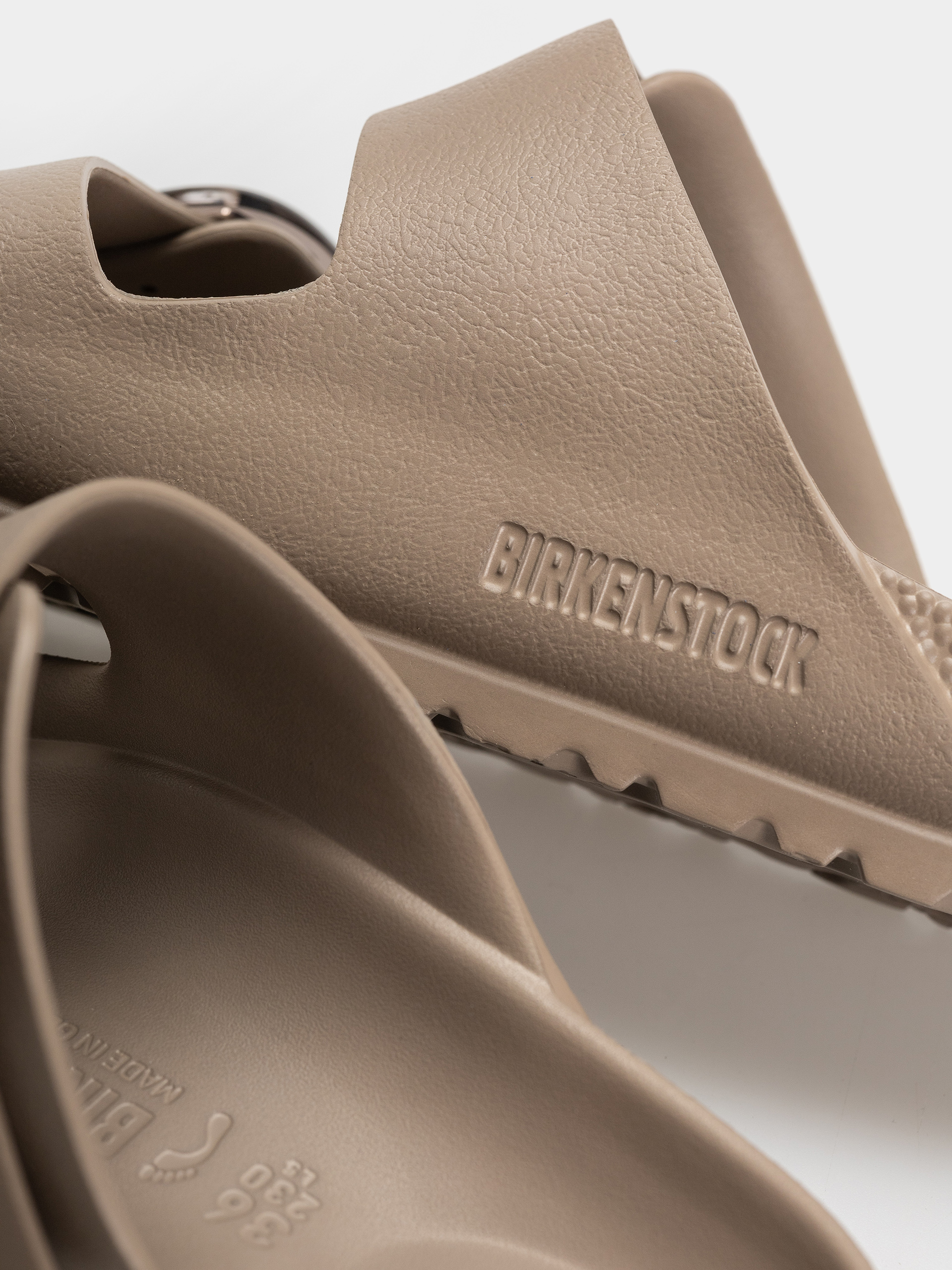 Šľapky Birkenstock Arizona Big Buckle EVA Narrow Wmn (gray taupe)