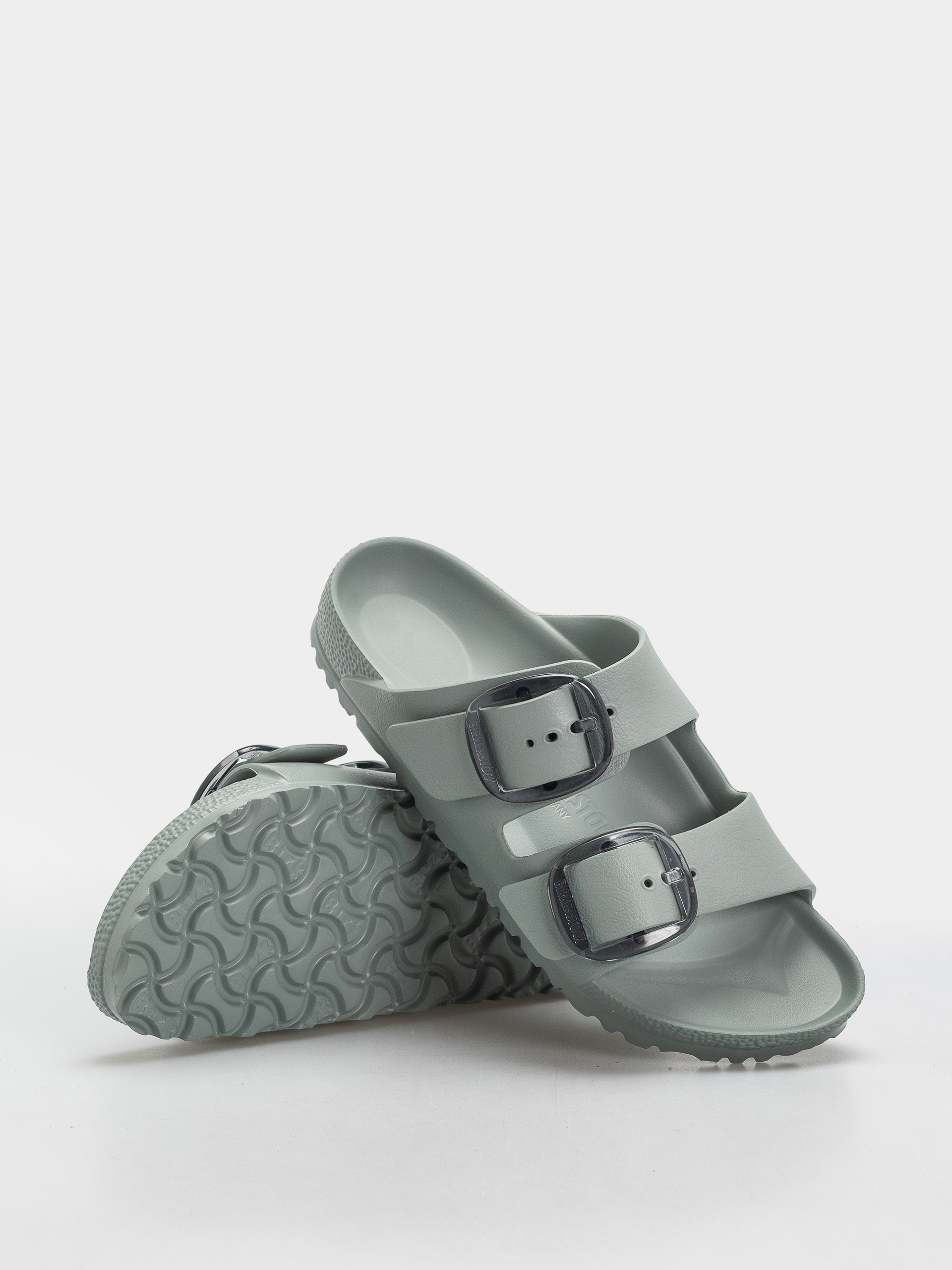 Šľapky Birkenstock Arizona Big Buckle EVA Narrow Wmn (pure sage)