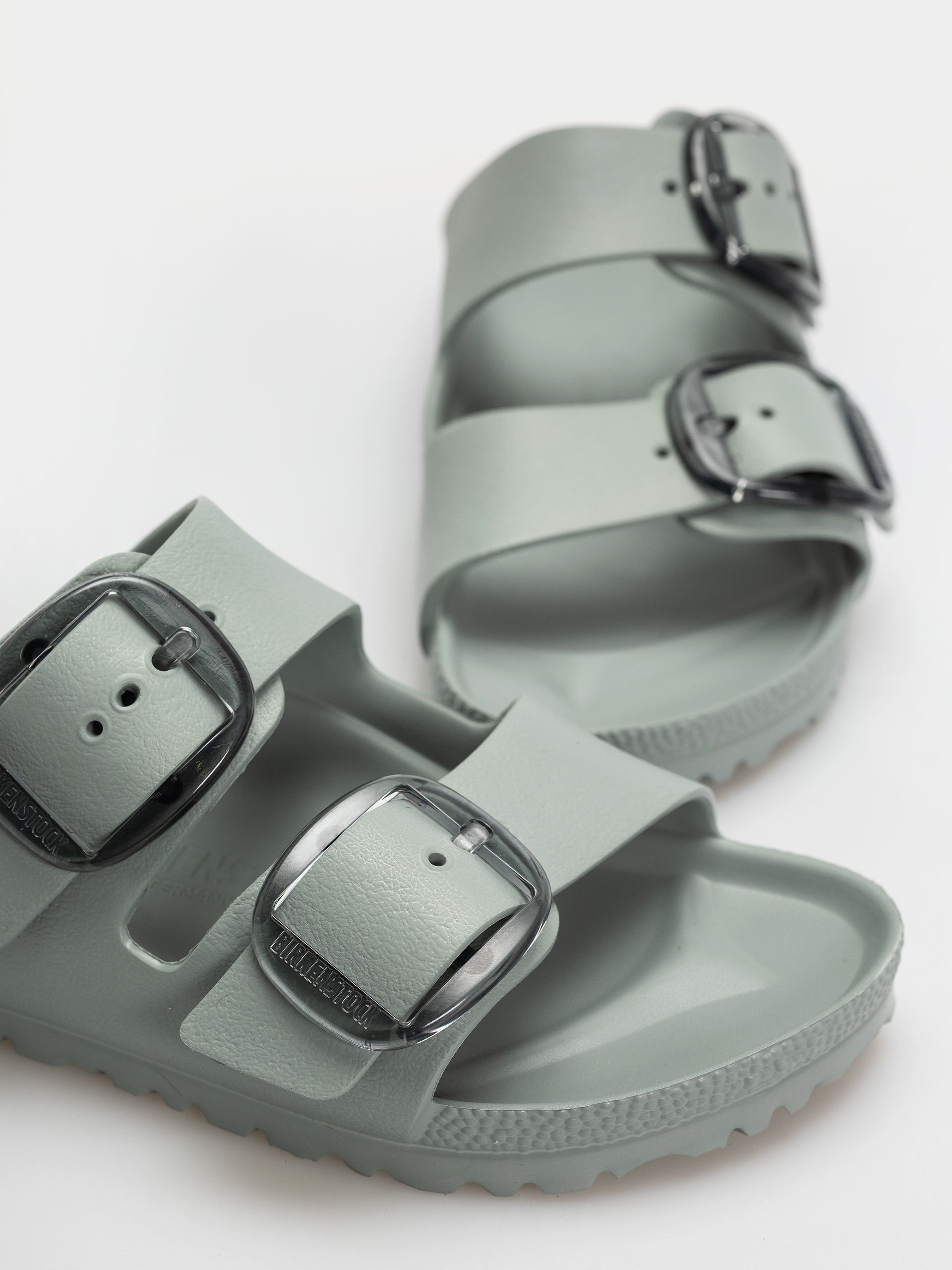 Šľapky Birkenstock Arizona Big Buckle EVA Narrow Wmn (pure sage)