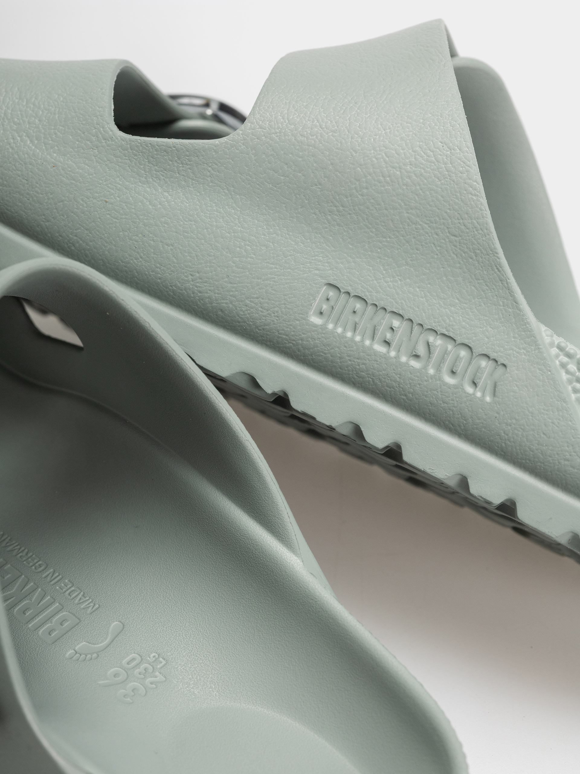 Šľapky Birkenstock Arizona Big Buckle EVA Narrow Wmn (pure sage)