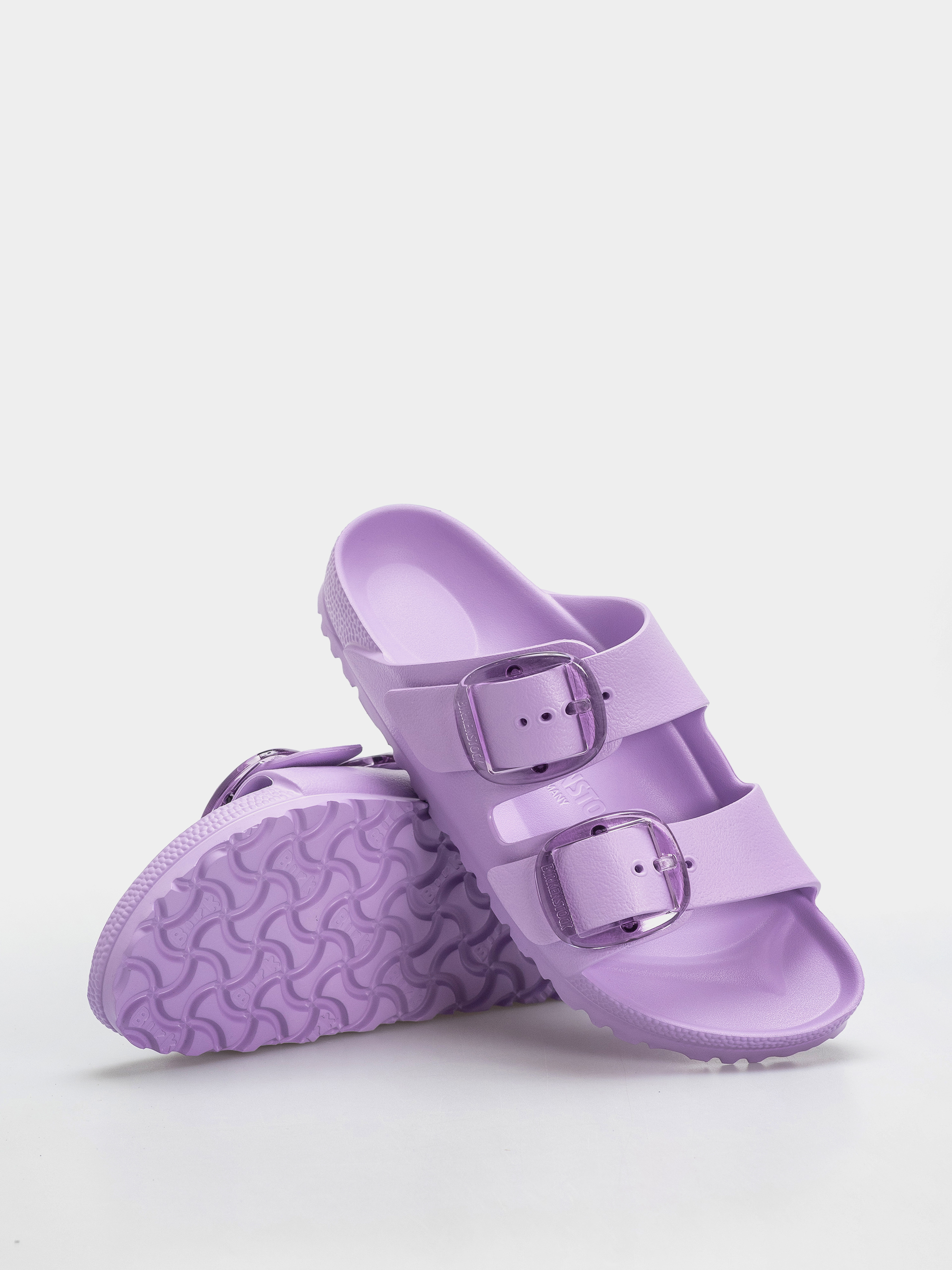 Šľapky Birkenstock Arizona Big Buckle EVA Narrow Wmn (crocus)