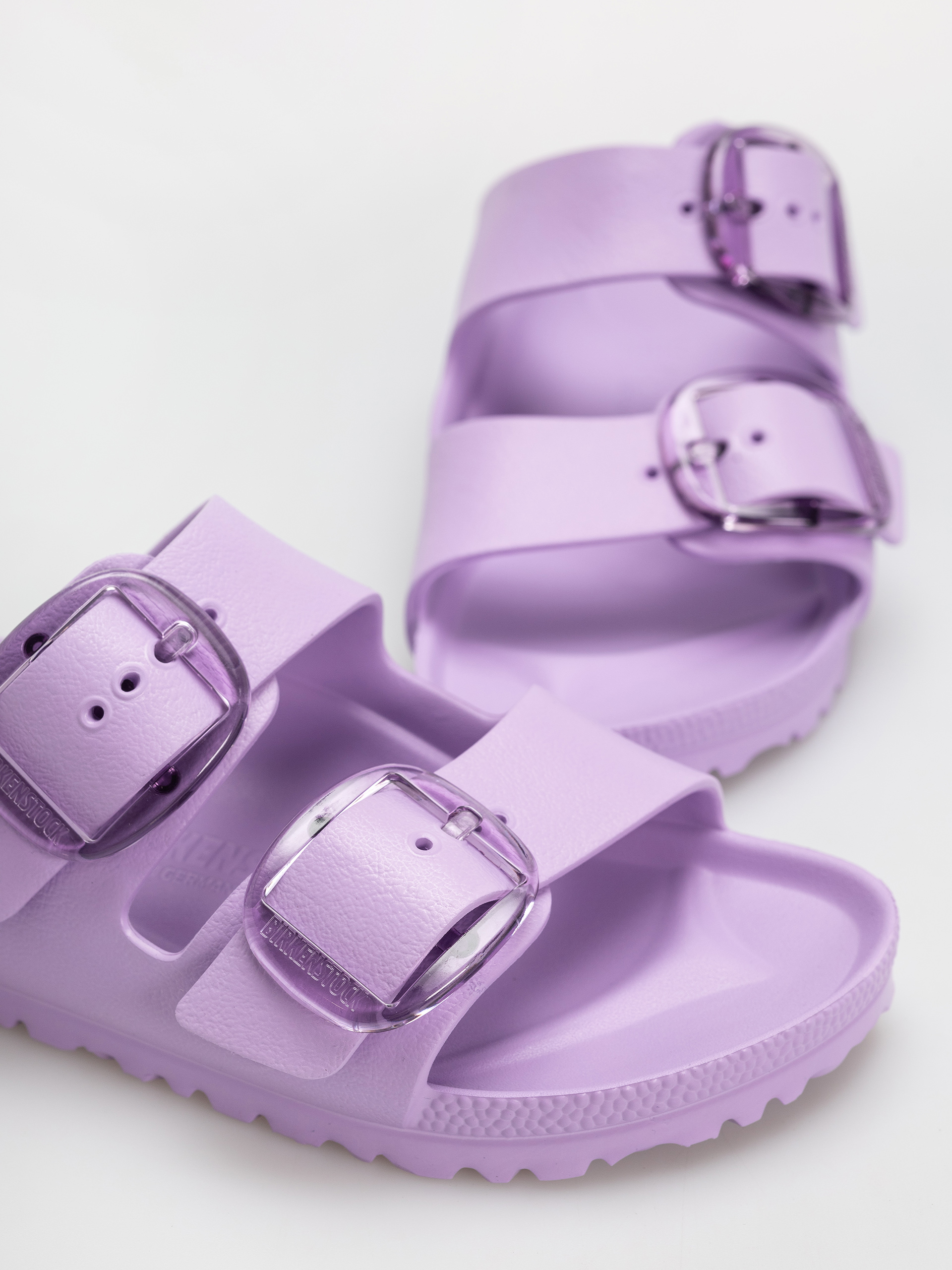 Šľapky Birkenstock Arizona Big Buckle EVA Narrow Wmn (crocus)