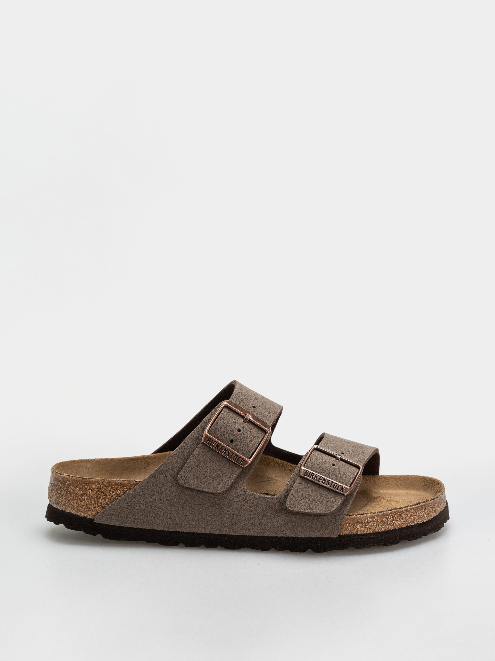 Šľapky Birkenstock Arizona Birkibuc Regular (mocca)