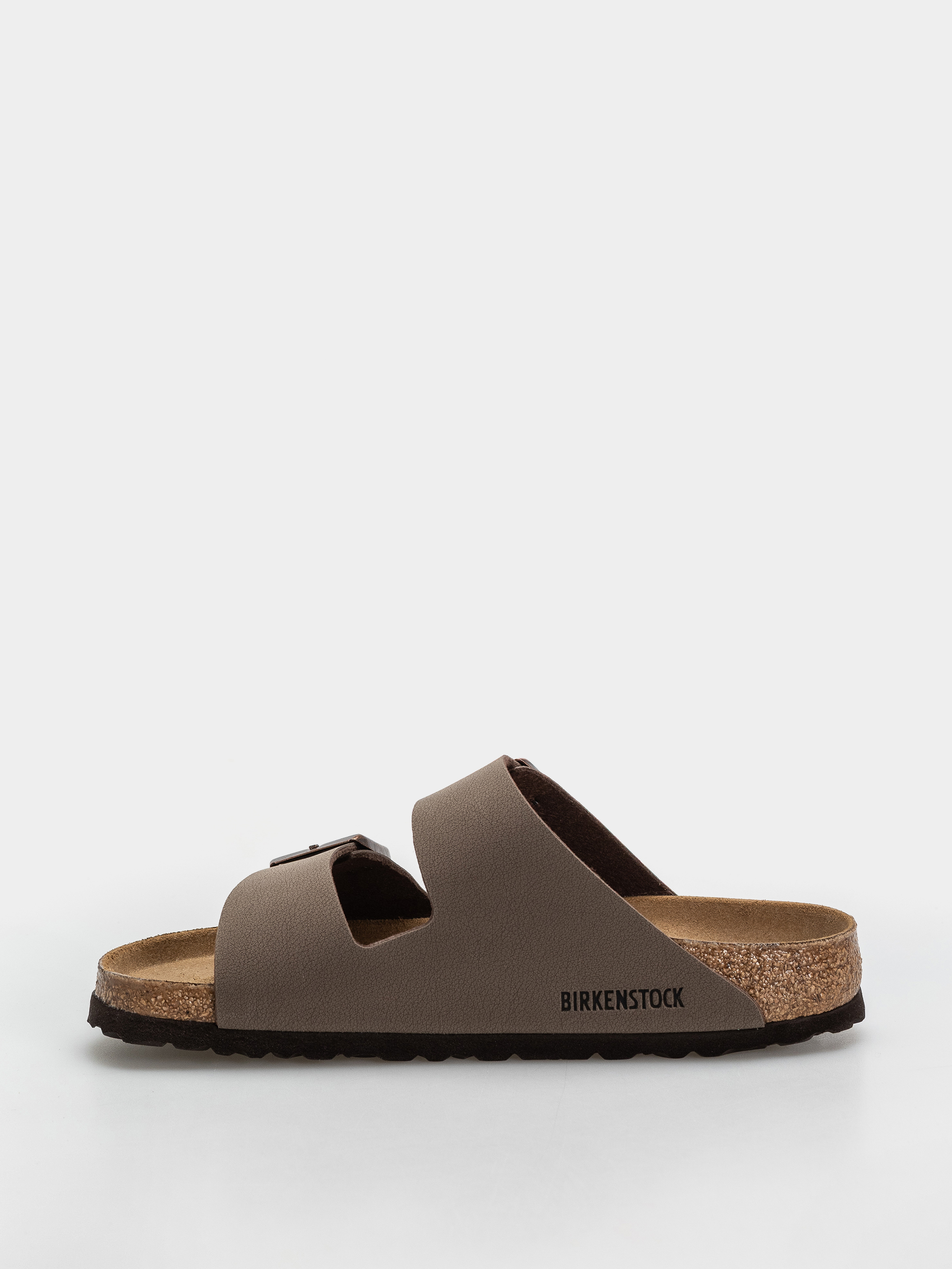 Šľapky Birkenstock Arizona Birkibuc Regular (mocca)