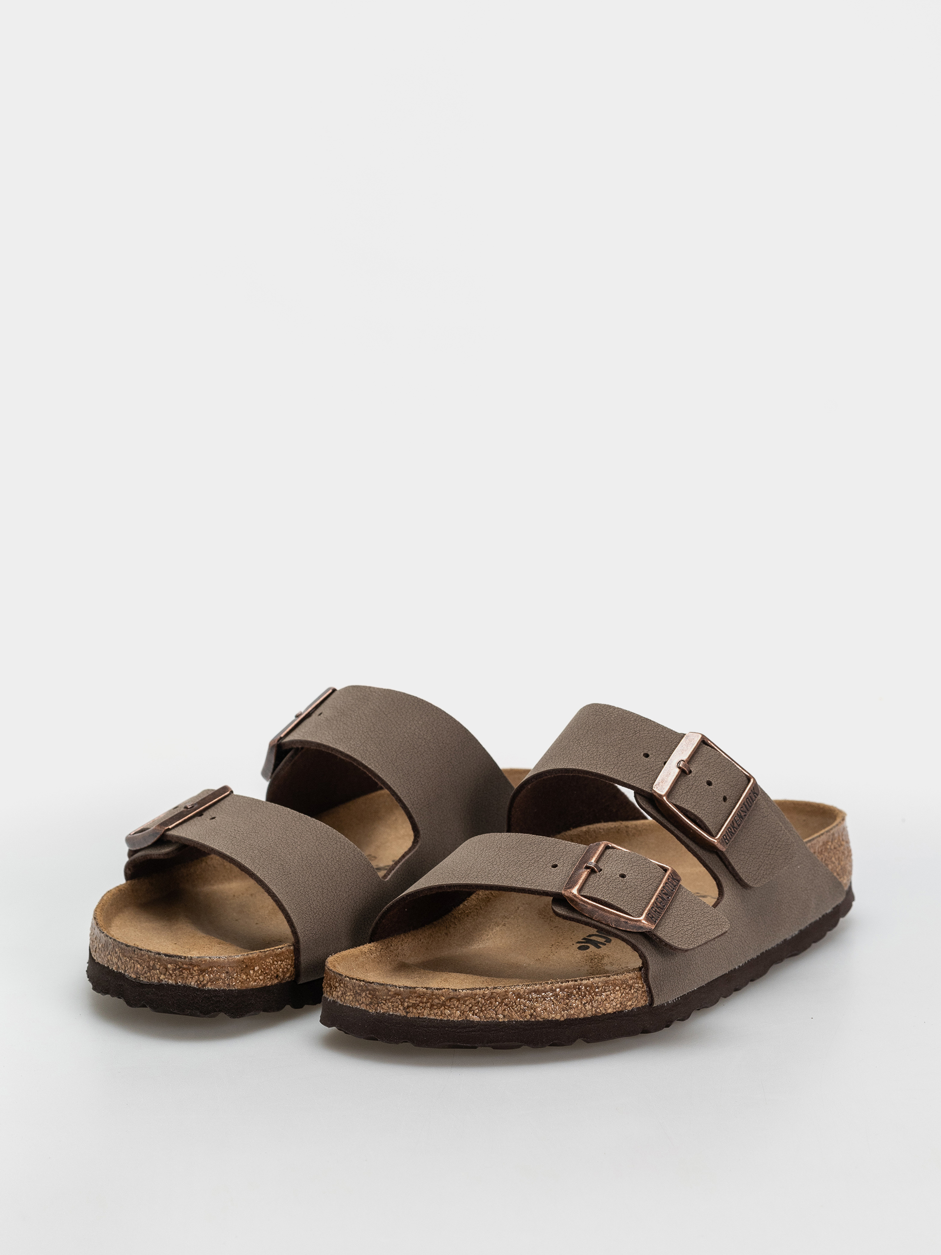 Šľapky Birkenstock Arizona Birkibuc Regular (mocca)