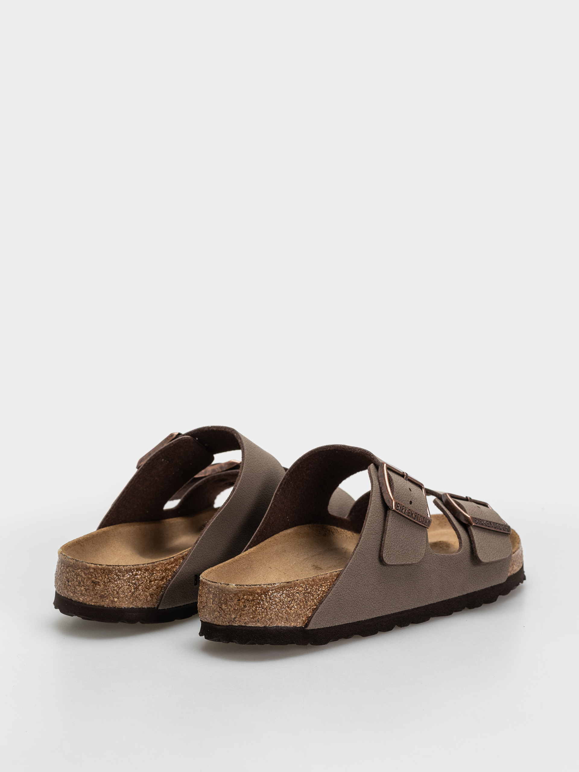 Šľapky Birkenstock Arizona Birkibuc Regular (mocca)