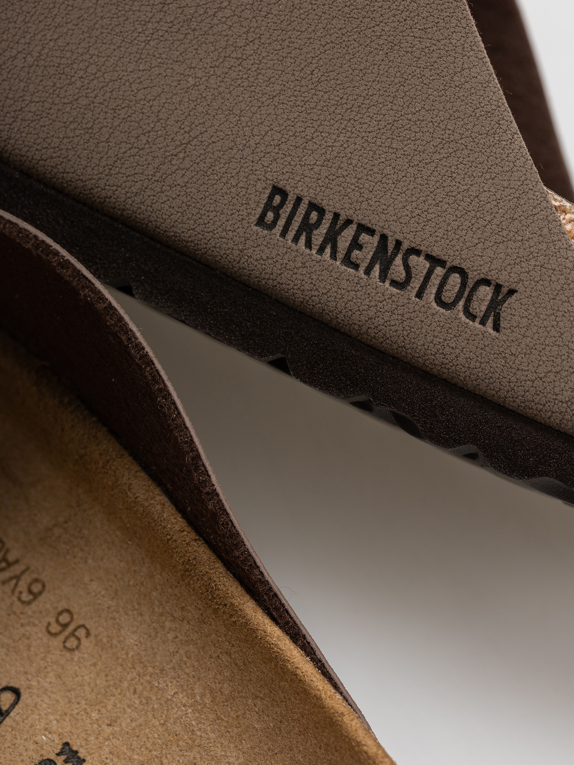 Šľapky Birkenstock Arizona Birkibuc Regular (mocca)
