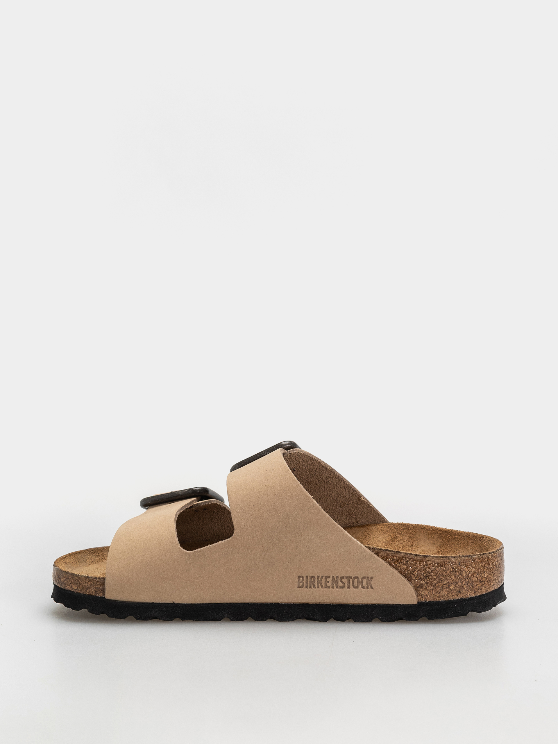 Šľapky Birkenstock Arizona Wire Buckle Nubuck Leather Narrow (sandcastle)