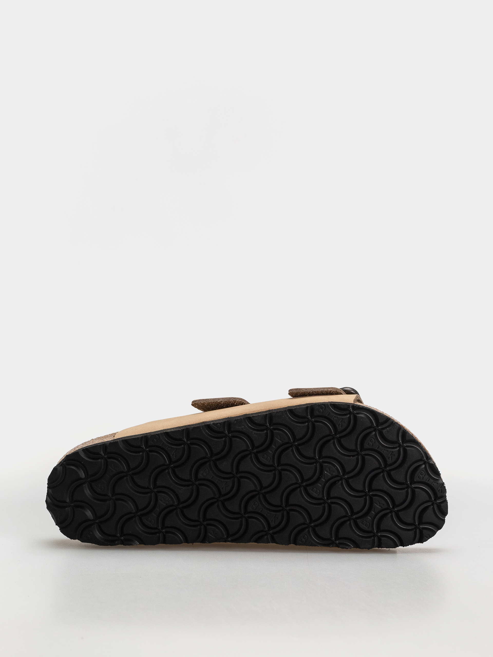 Šľapky Birkenstock Arizona Wire Buckle Nubuck Leather Narrow (sandcastle)