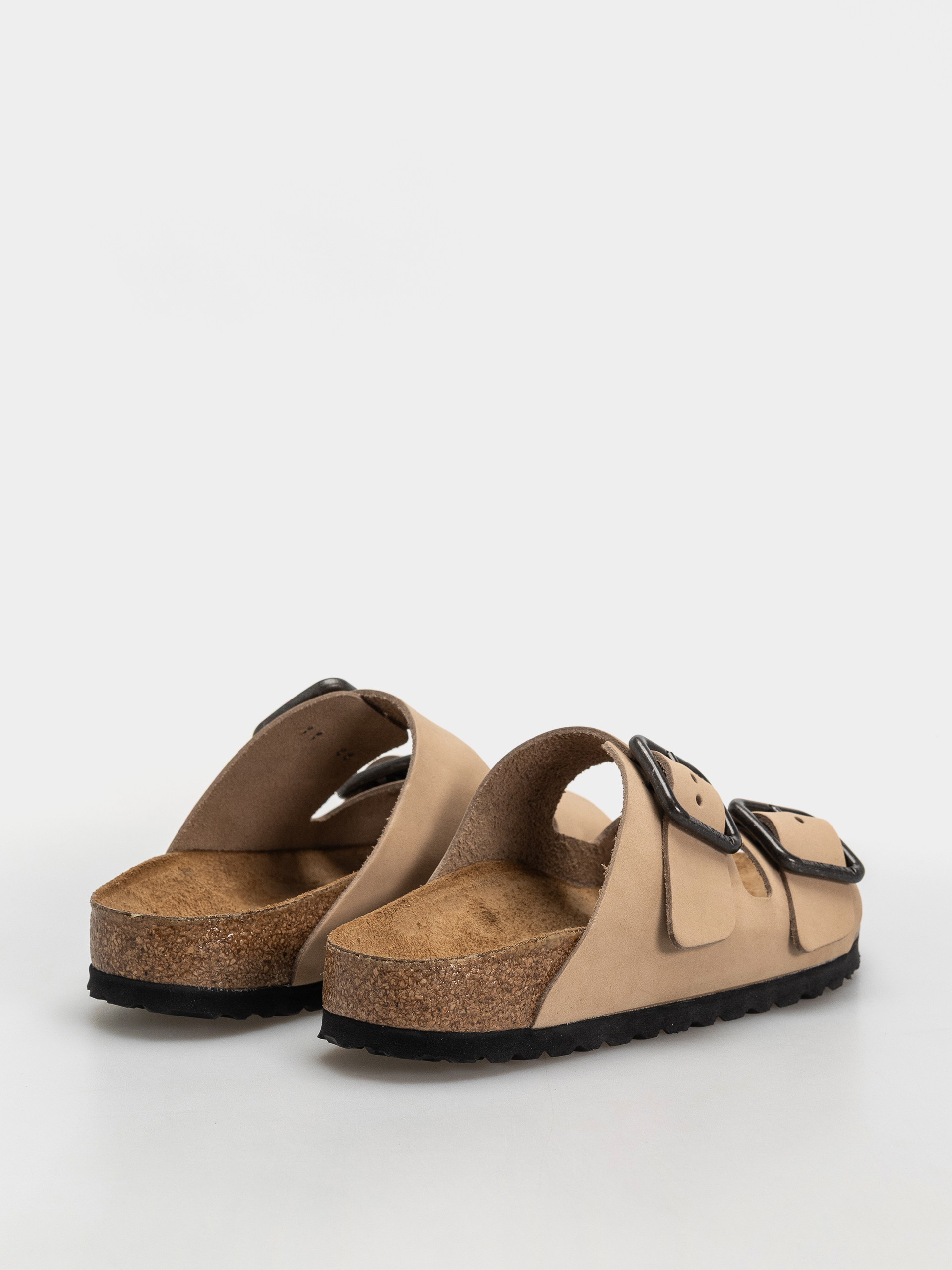 Šľapky Birkenstock Arizona Wire Buckle Nubuck Leather Narrow (sandcastle)