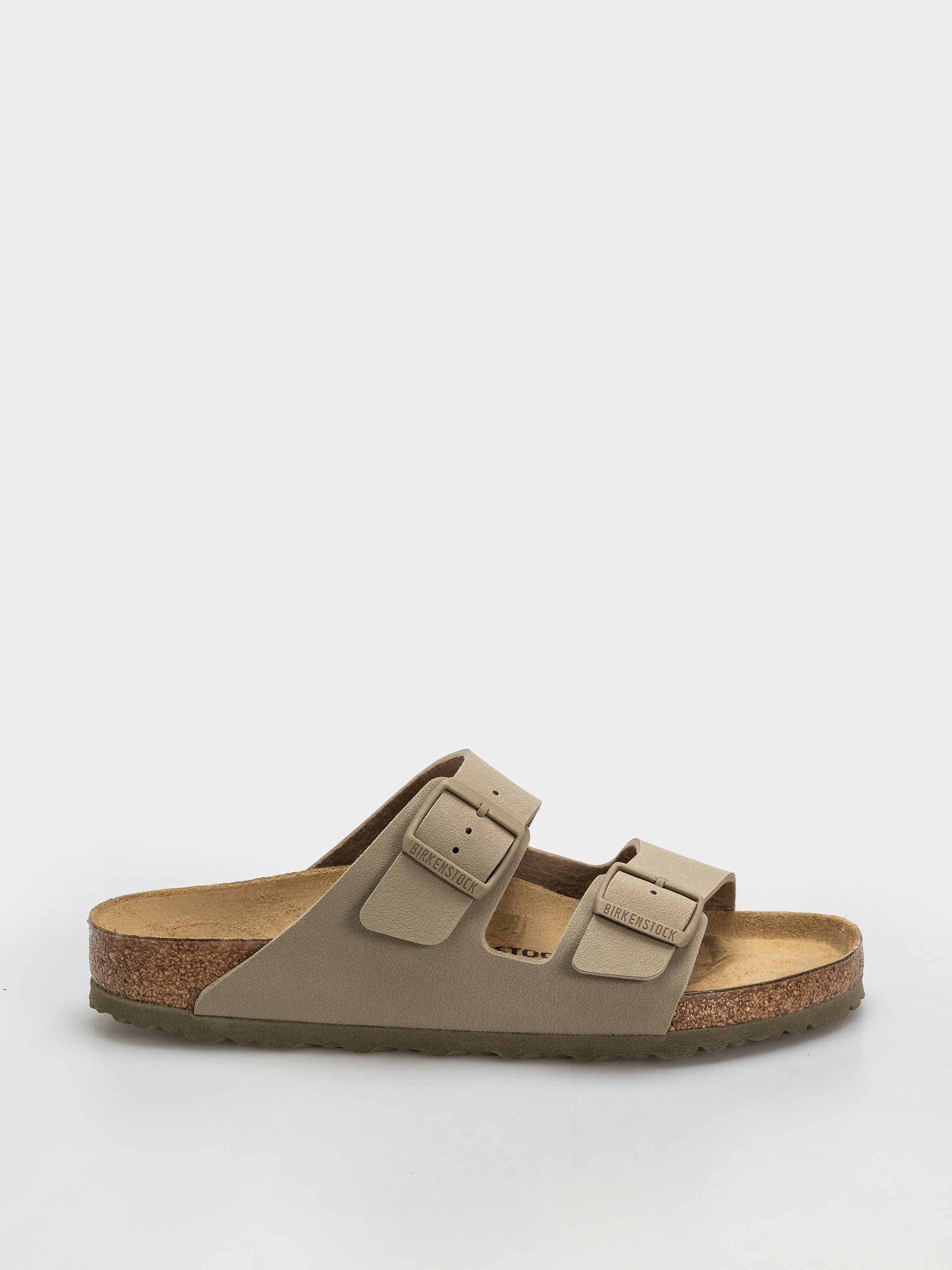 Šľapky Birkenstock Arizona Birko Flor Regular (faded khaki)