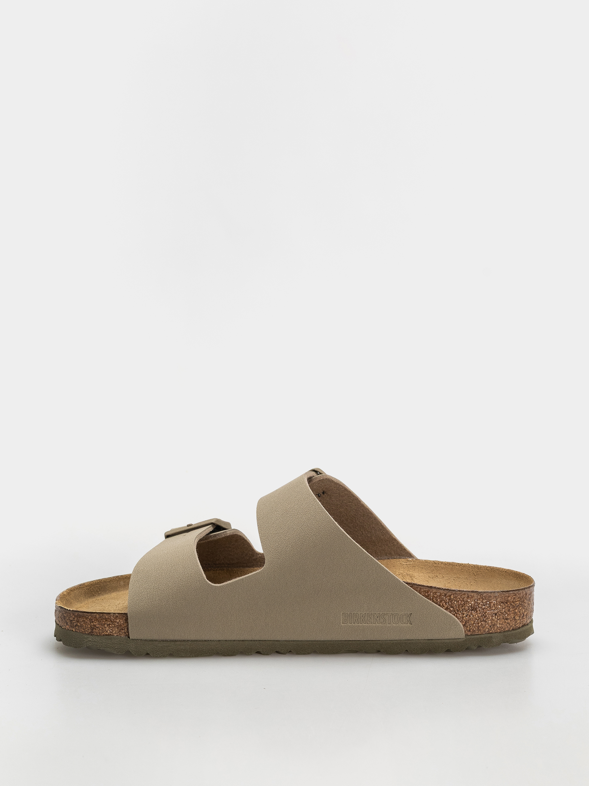 Šľapky Birkenstock Arizona Birko Flor Regular (faded khaki)