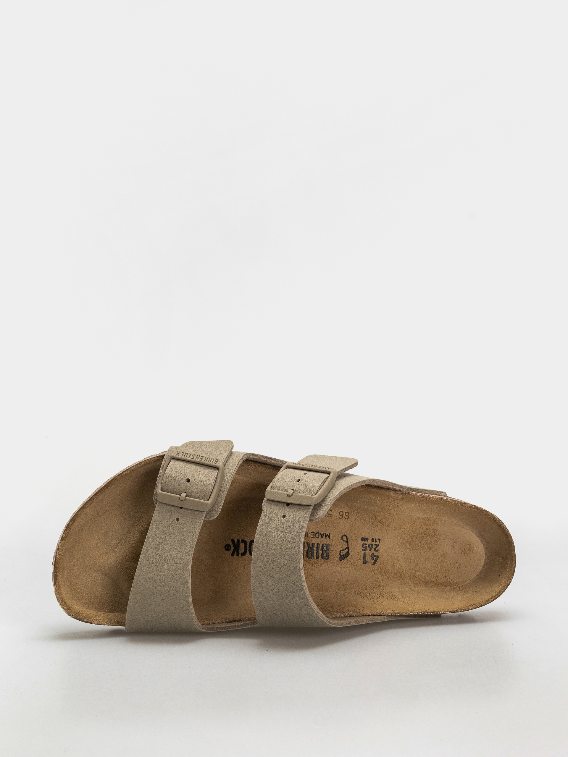 Šľapky Birkenstock Arizona Birko Flor Regular (faded khaki)