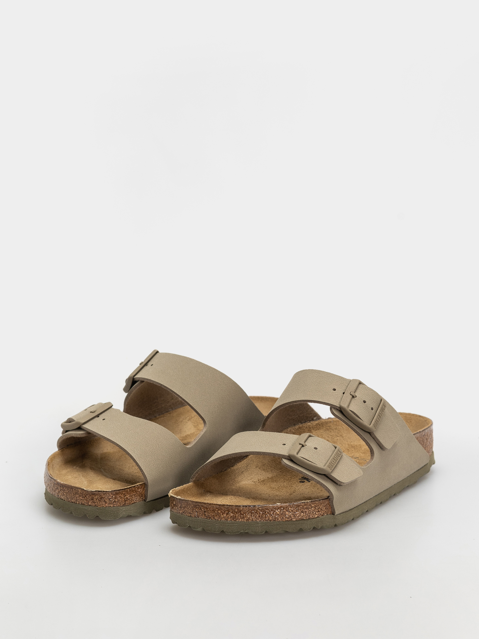 Šľapky Birkenstock Arizona Birko Flor Regular (faded khaki)