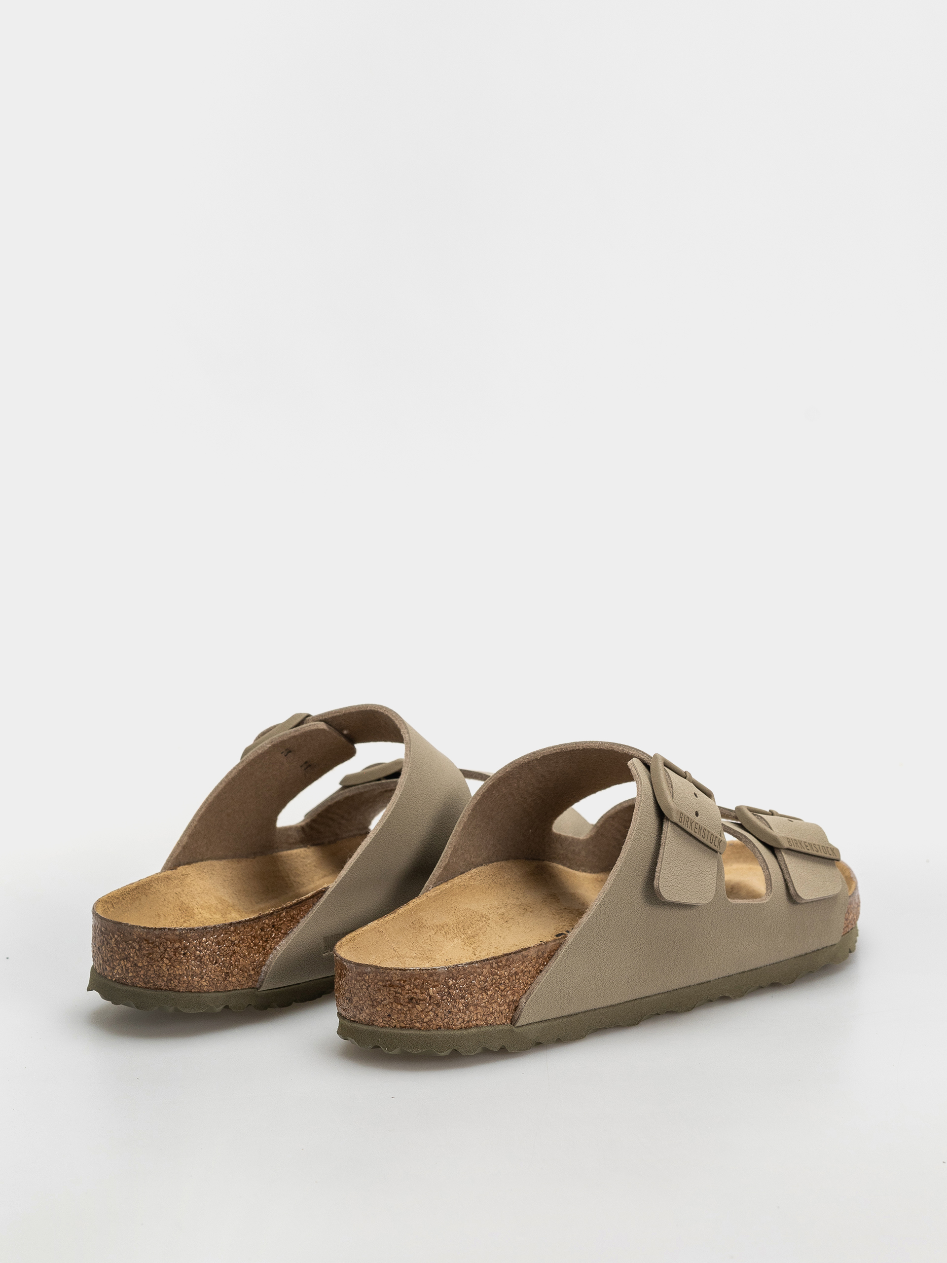 Šľapky Birkenstock Arizona Birko Flor Regular (faded khaki)