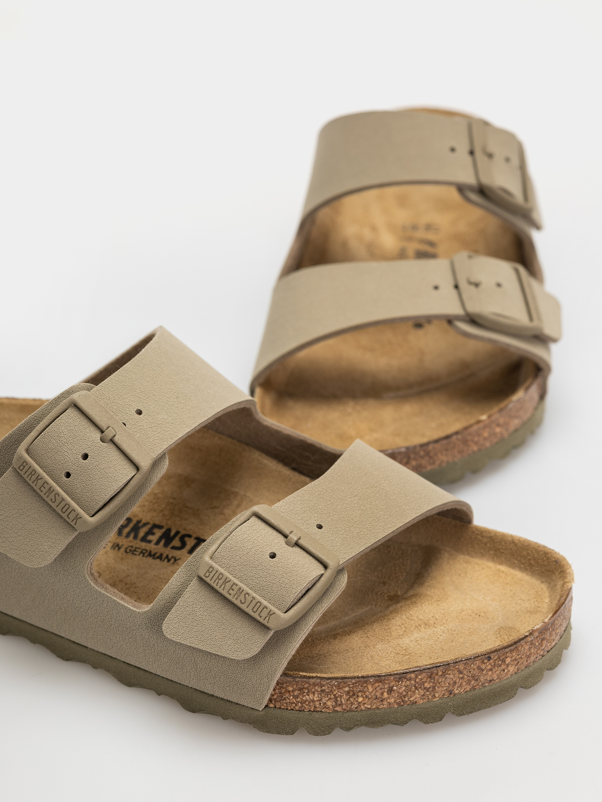 Šľapky Birkenstock Arizona Birko Flor Regular (faded khaki)