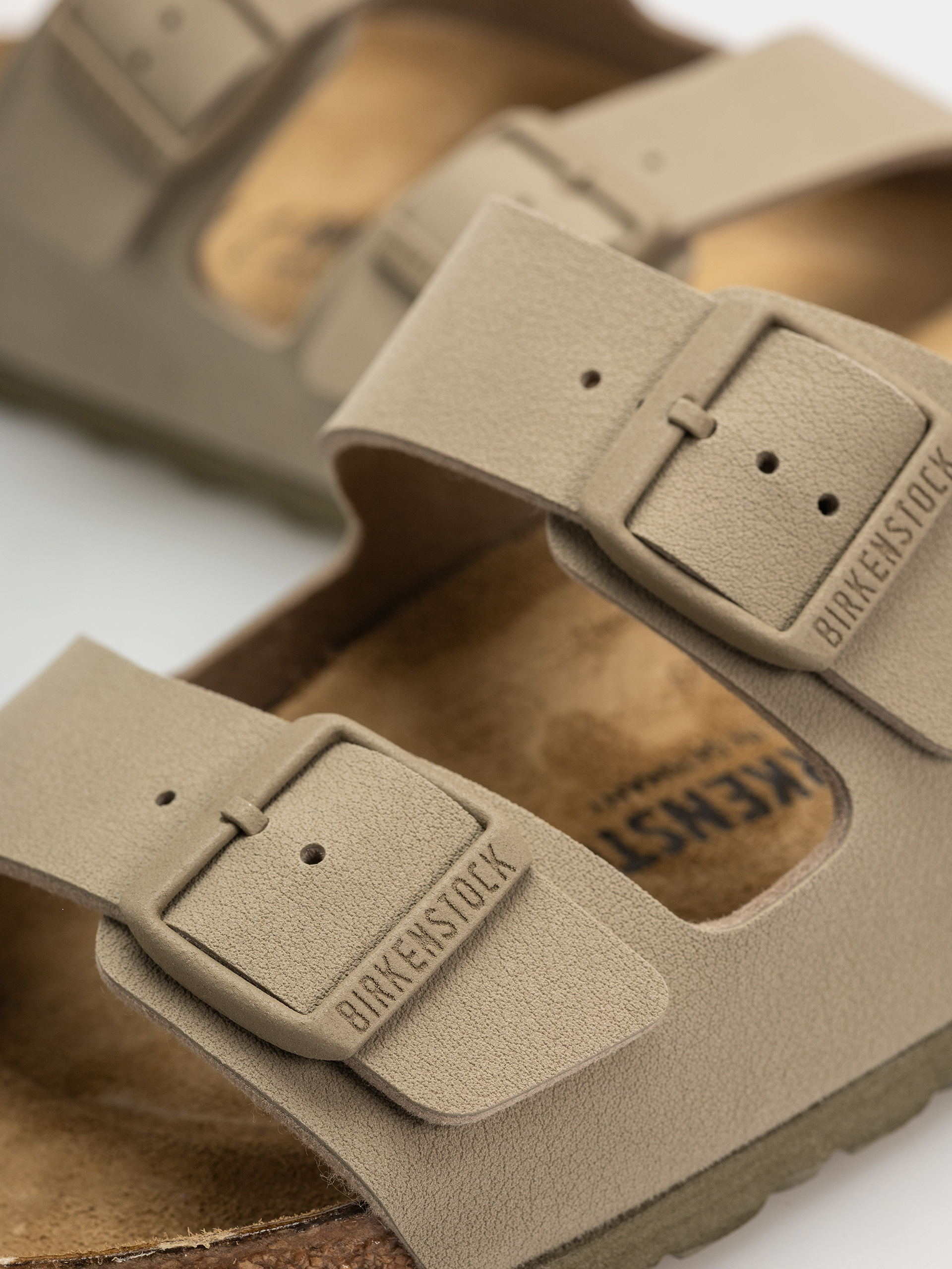 Šľapky Birkenstock Arizona Birko Flor Regular (faded khaki)