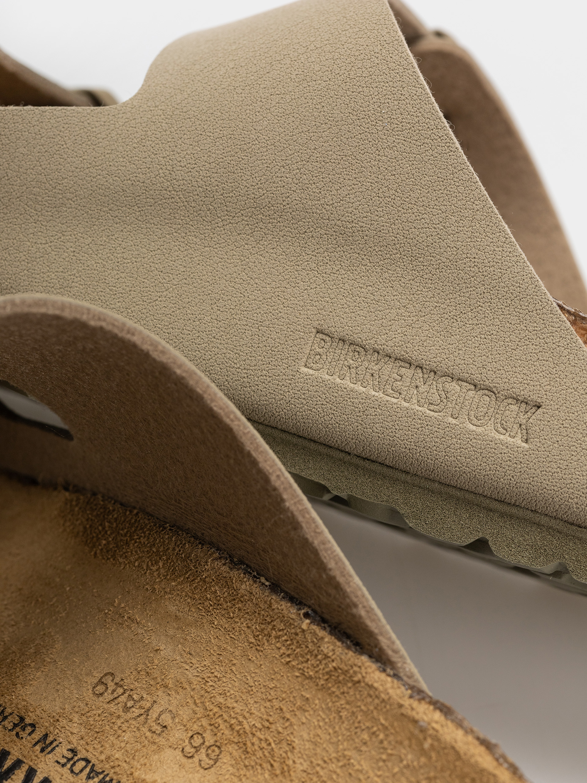 Šľapky Birkenstock Arizona Birko Flor Regular (faded khaki)
